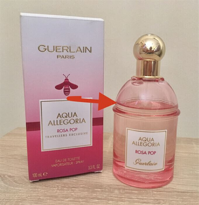 Csere is🌹Guerlain Aqua Allegoria Rosa Pop EDT