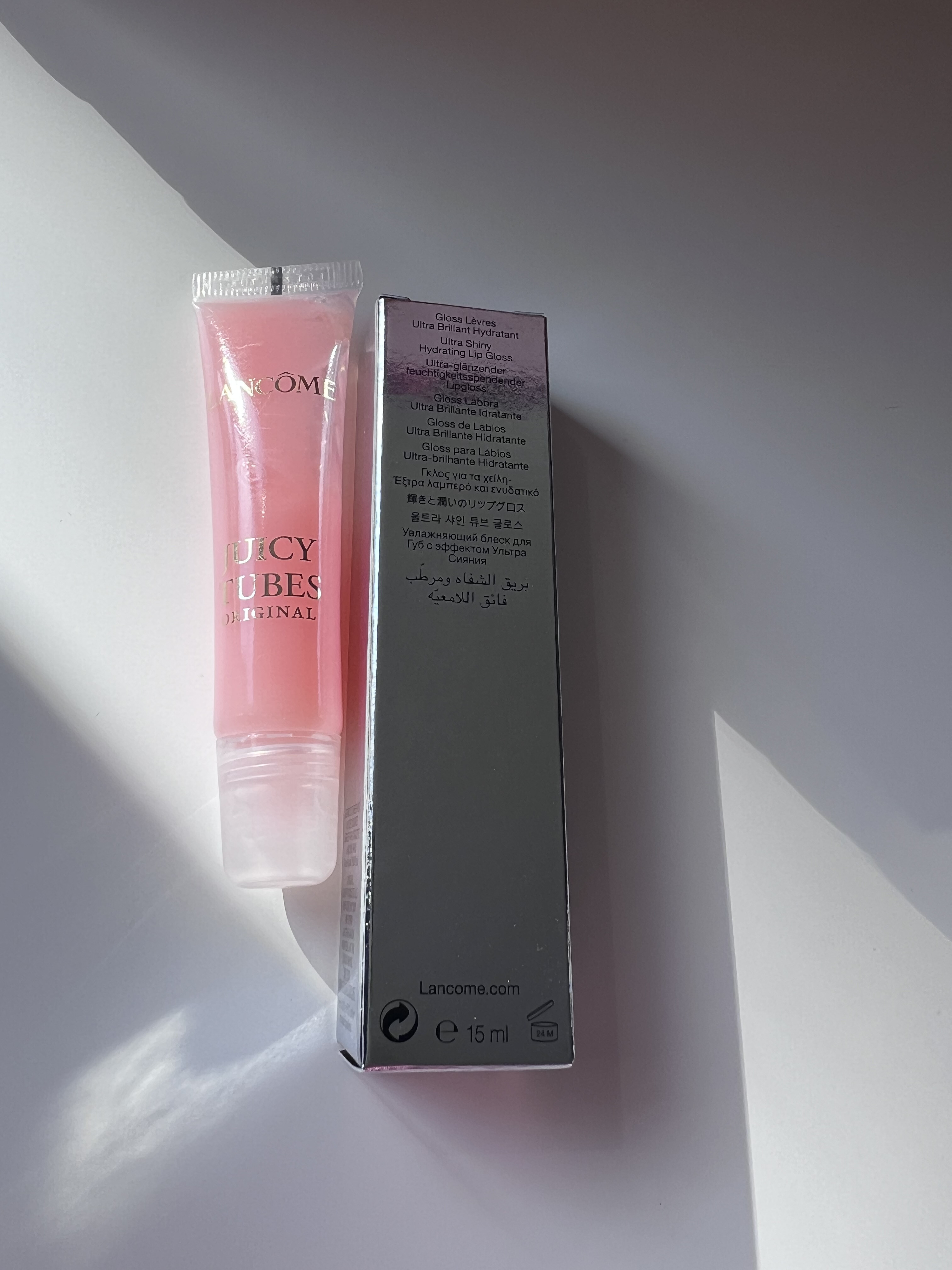 Lancôme Juicy Tubes Original Szájfény