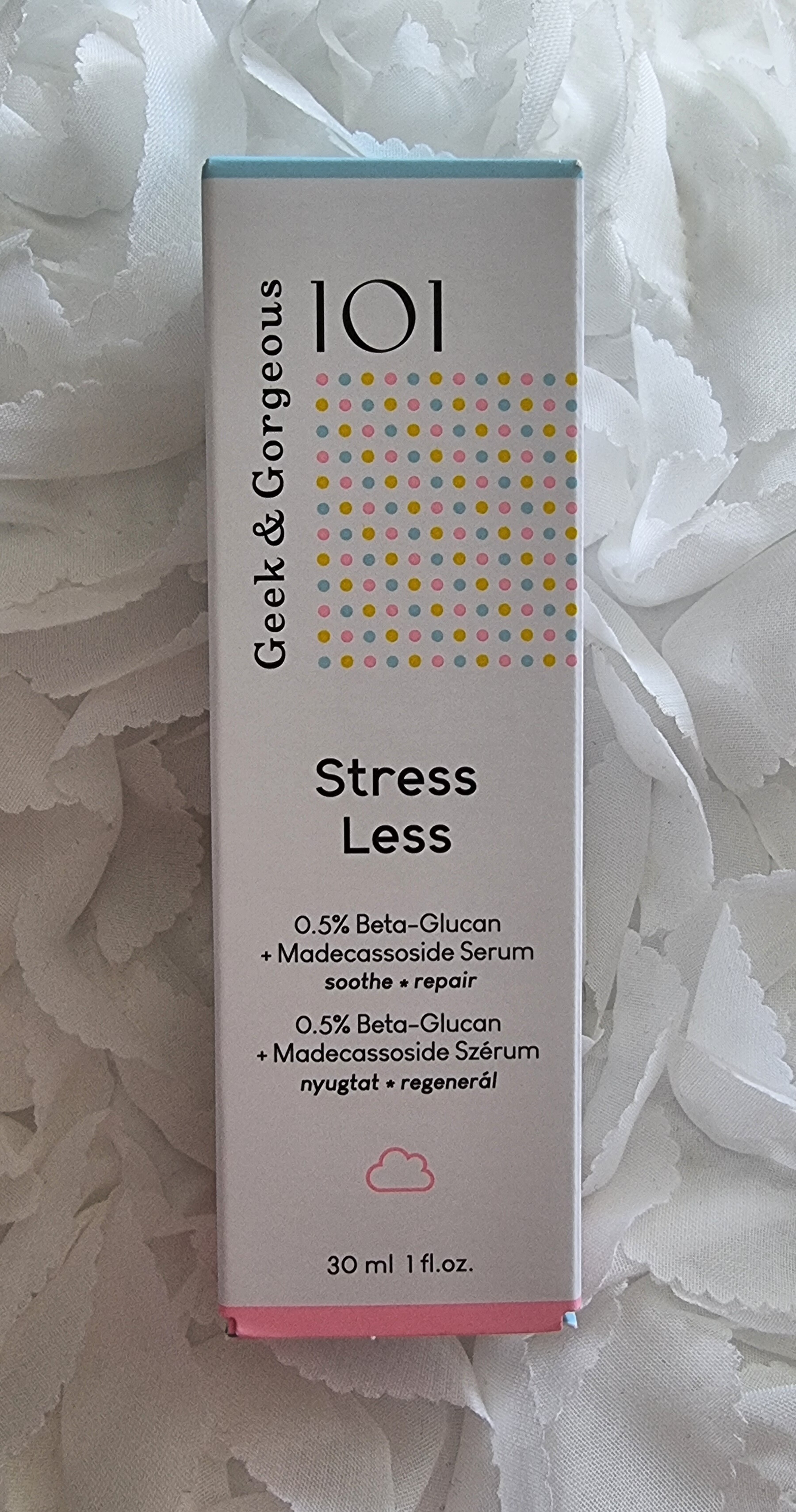 Geek & Gorgeous 101 Stress Less szérum