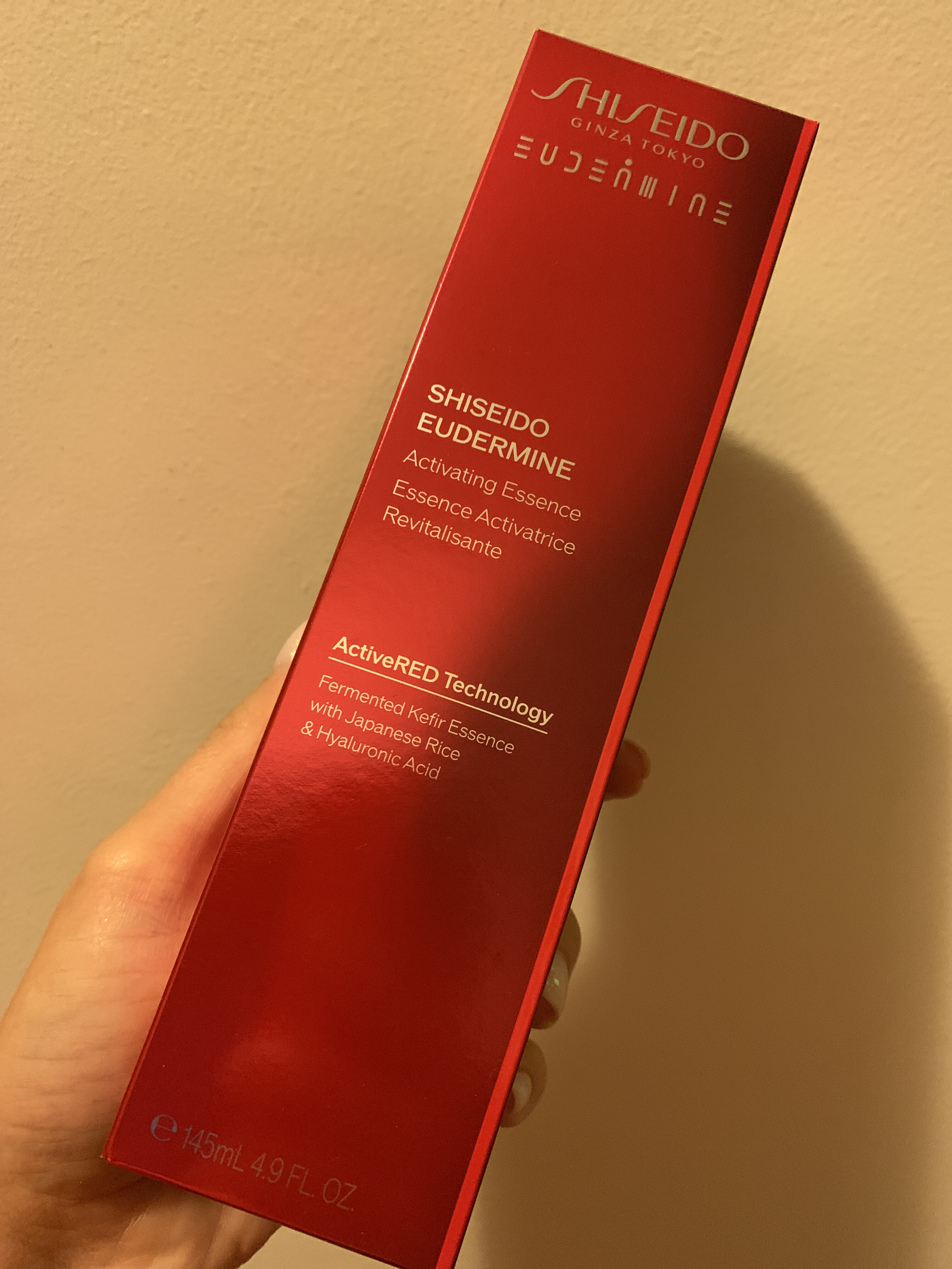 Shiseido Eudermine Revitalizáló Esszencia