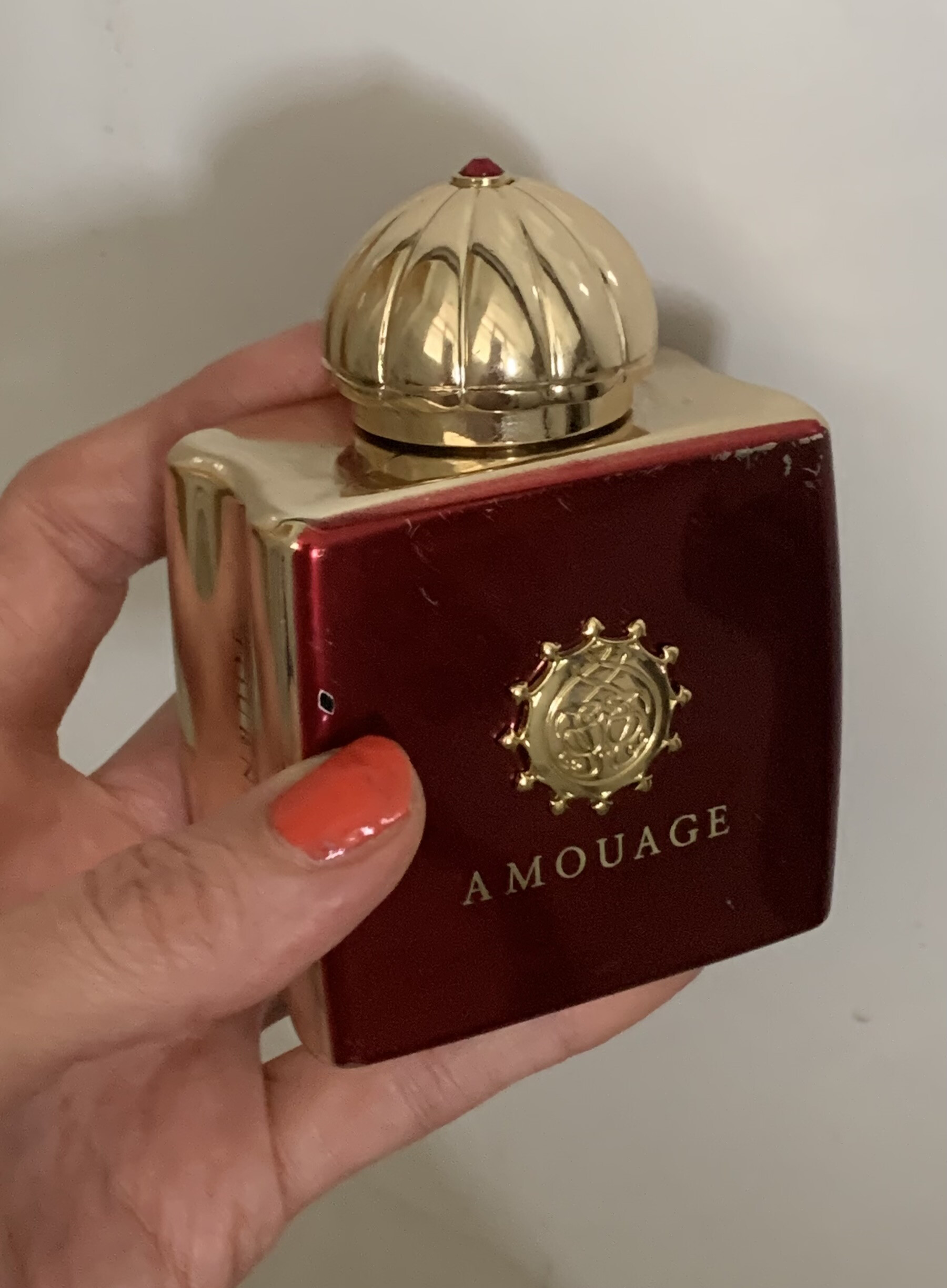 Amouage Journey woman fújósok