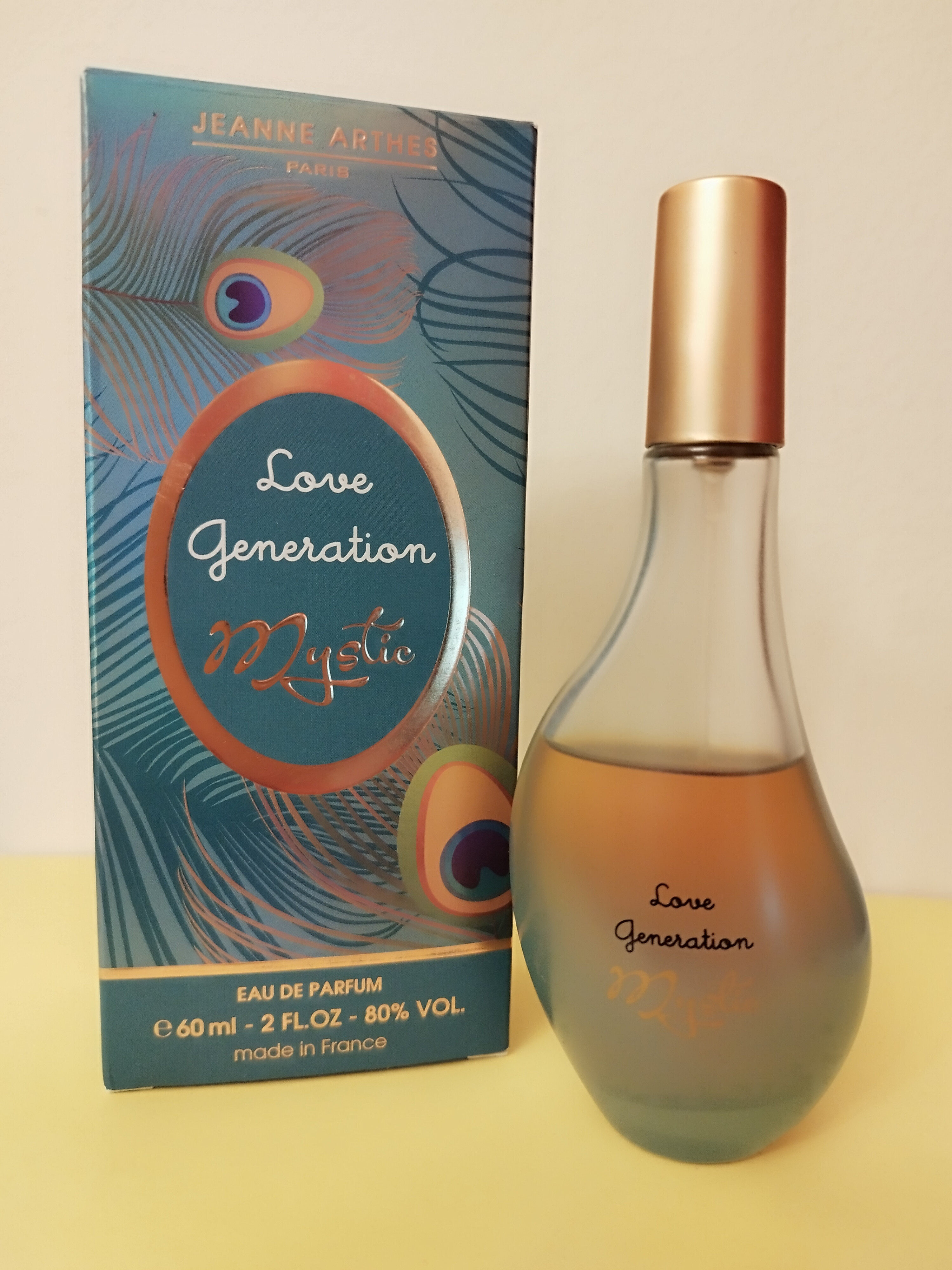 Jeanne Arthes Love Generation Love Mystic edp