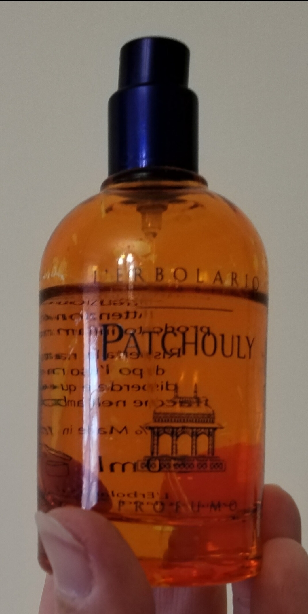 L' Erbolario Patchouly EDP üveges maradék