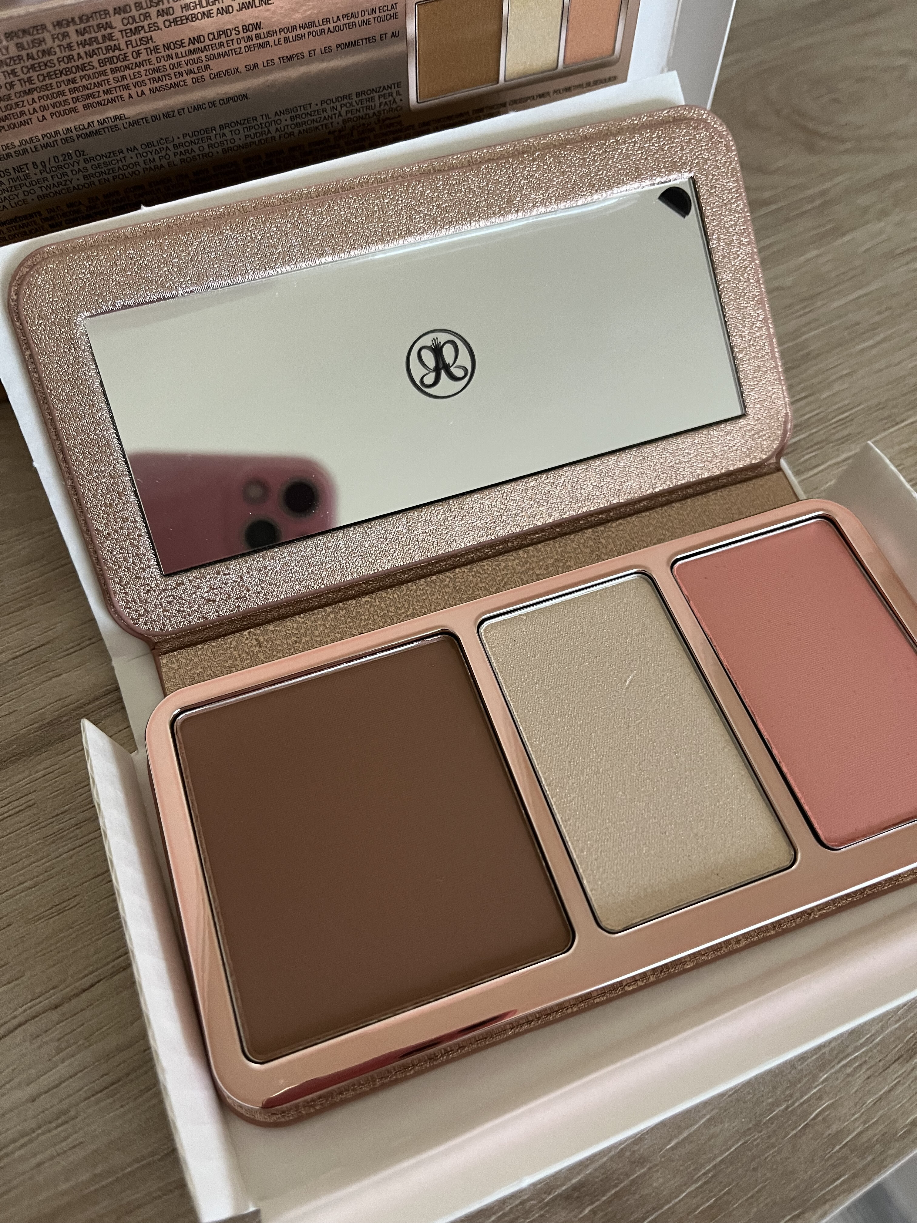 Anastasia Beverly Hills Face Paketta