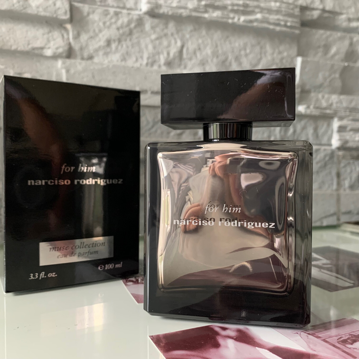 Narciso Rodriguez for Him Musc Collection EDP fújósok (Francis Kurkdjian)