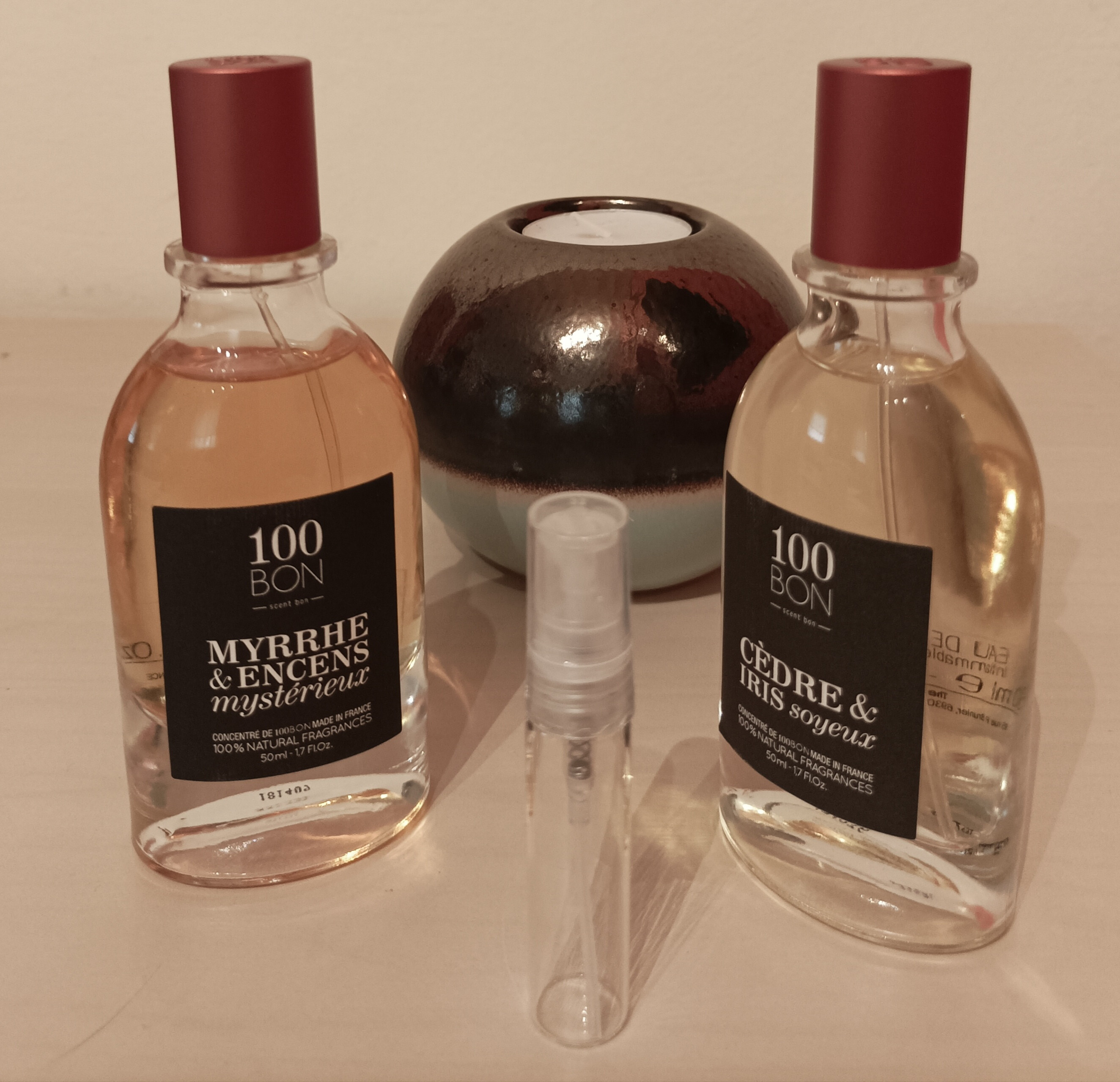 100BON Myrrhe & Encens Mystérieux EDP