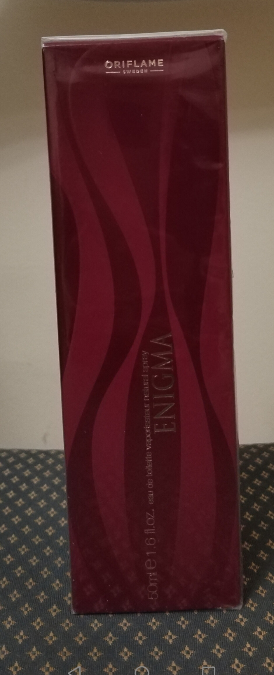 RITKA Oriflame Enigma EDT