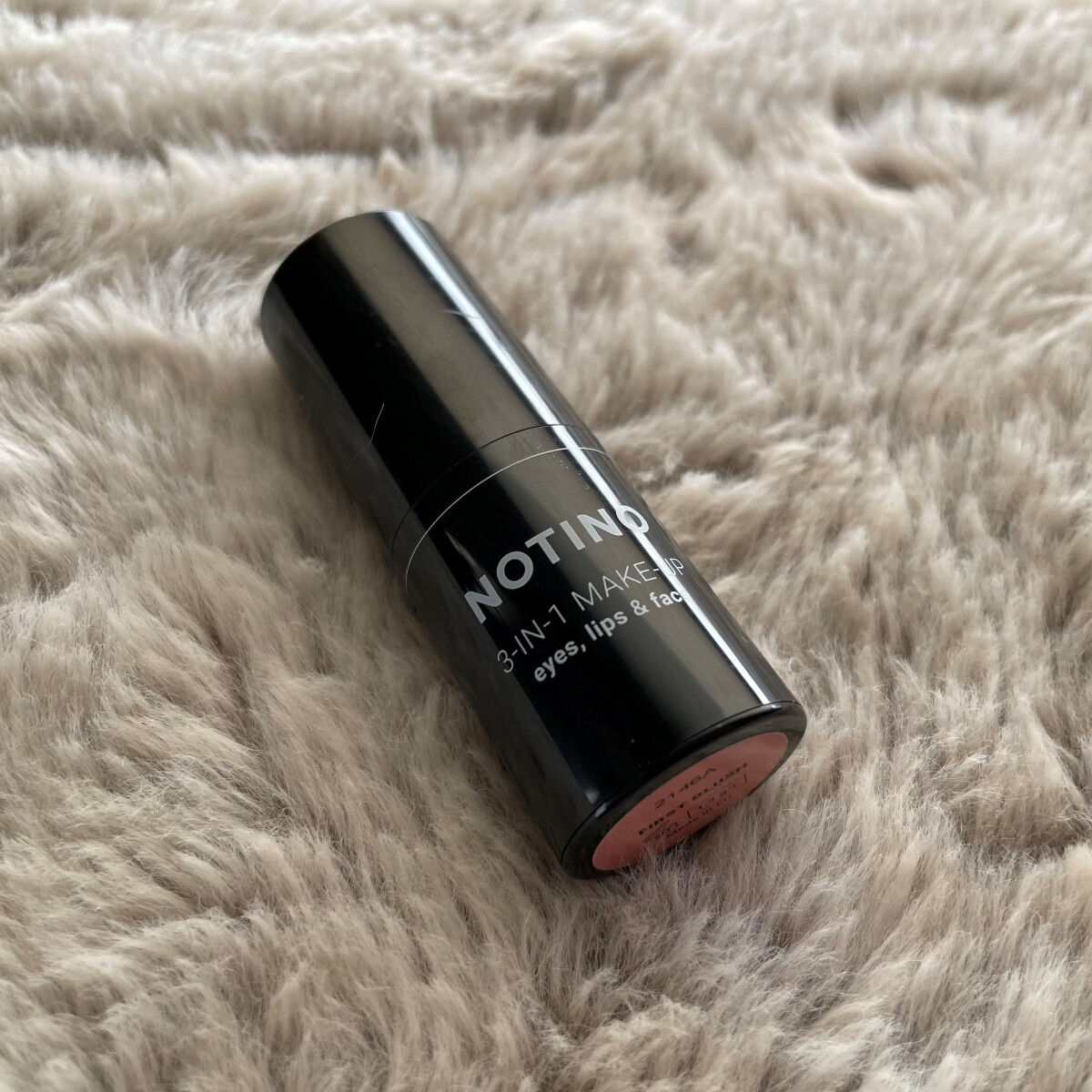 Notino 3-In-1 Make Up Eyes, Lips & Face - First Blush árnyalat