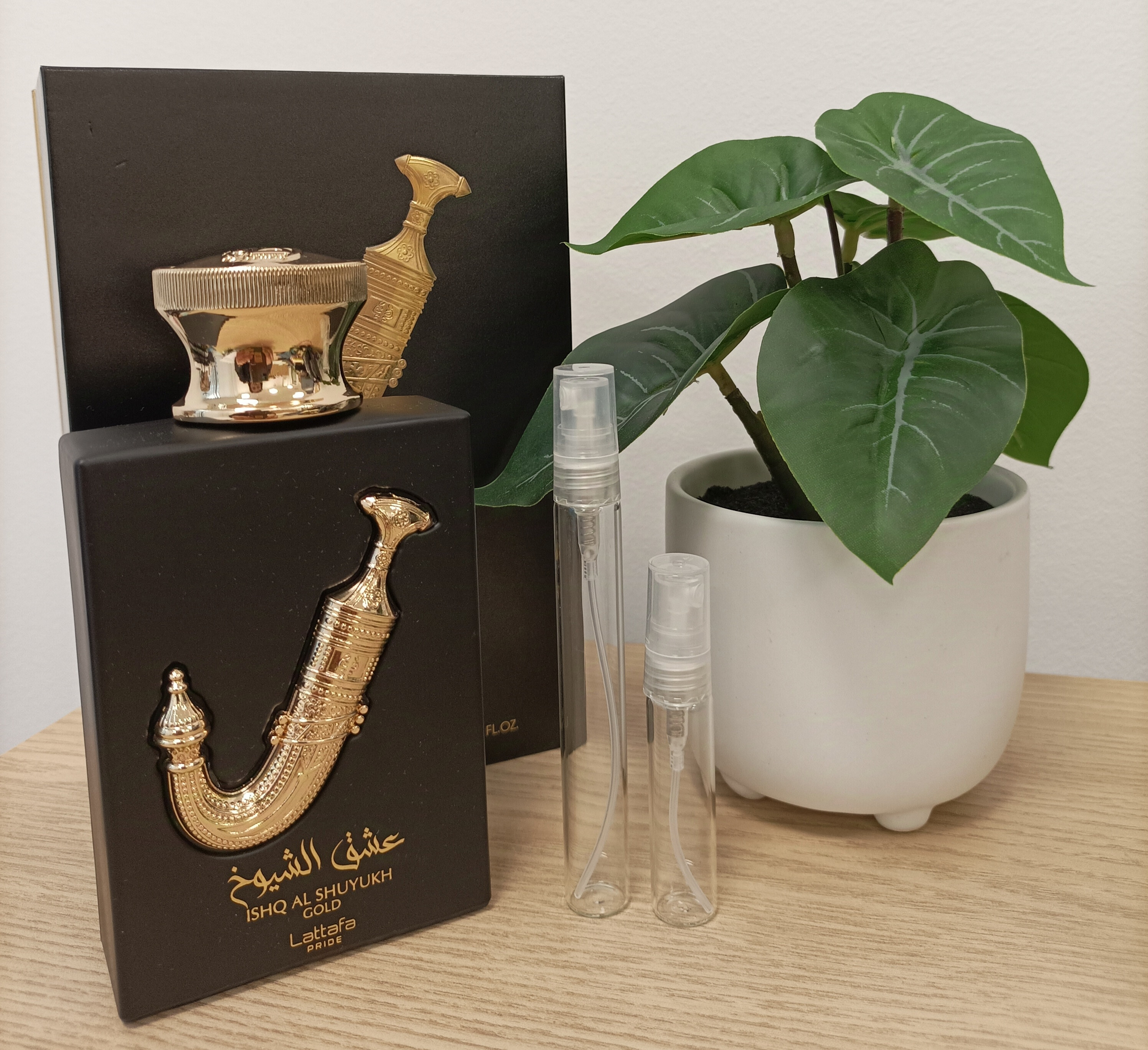 Lattafa Ishq al Shuyukh Gold EDP