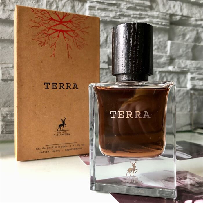 Maison Alhambra Terra EDP fújósok (Orto Parisi Terroni klón)