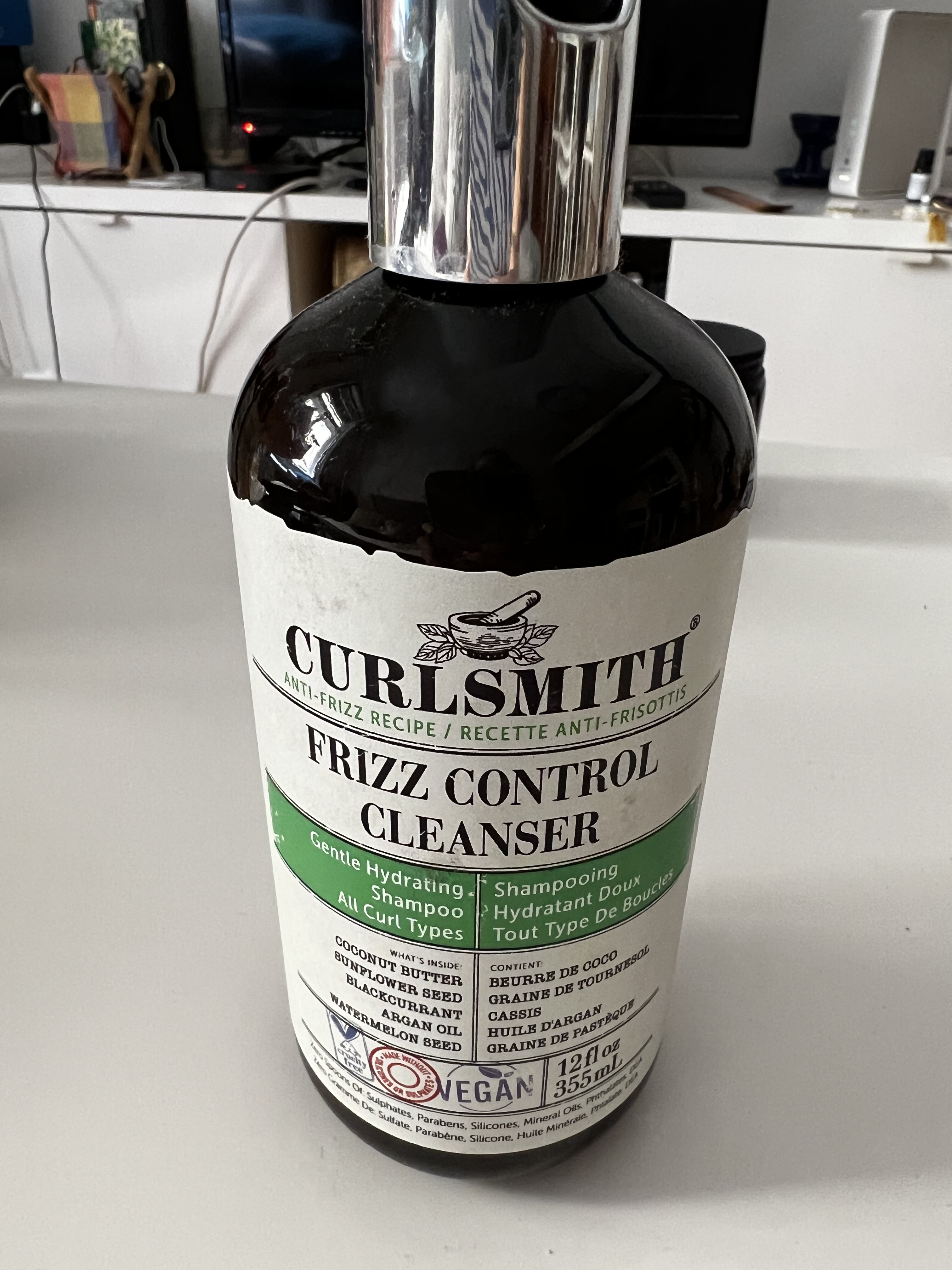 CURLSMITH FRIZZ CONTROL CLEANSER