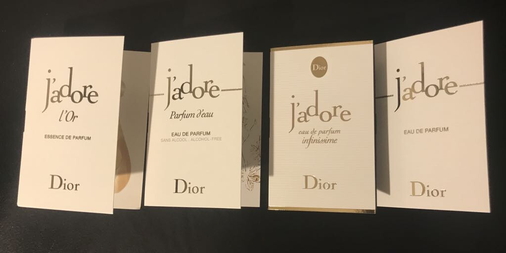 Dior J'adore L'or 2023 EDP J'adore illatminta -válogatás 4db