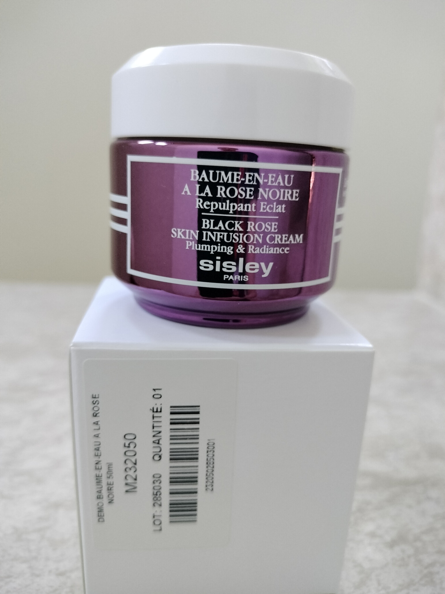 Sisley Black Rose Skin Infusion Cream