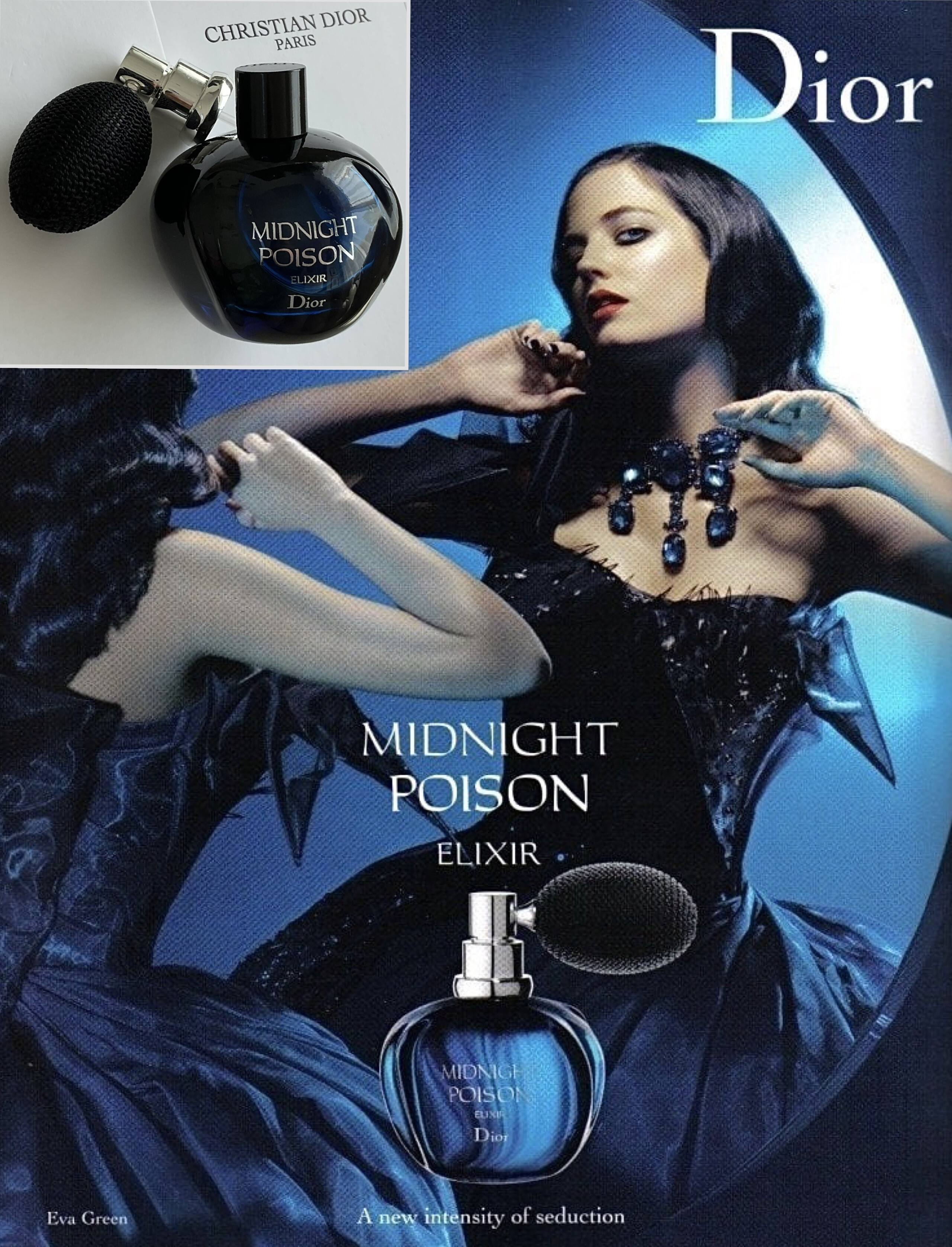 Christian Dior Midnight Poison Elixir *