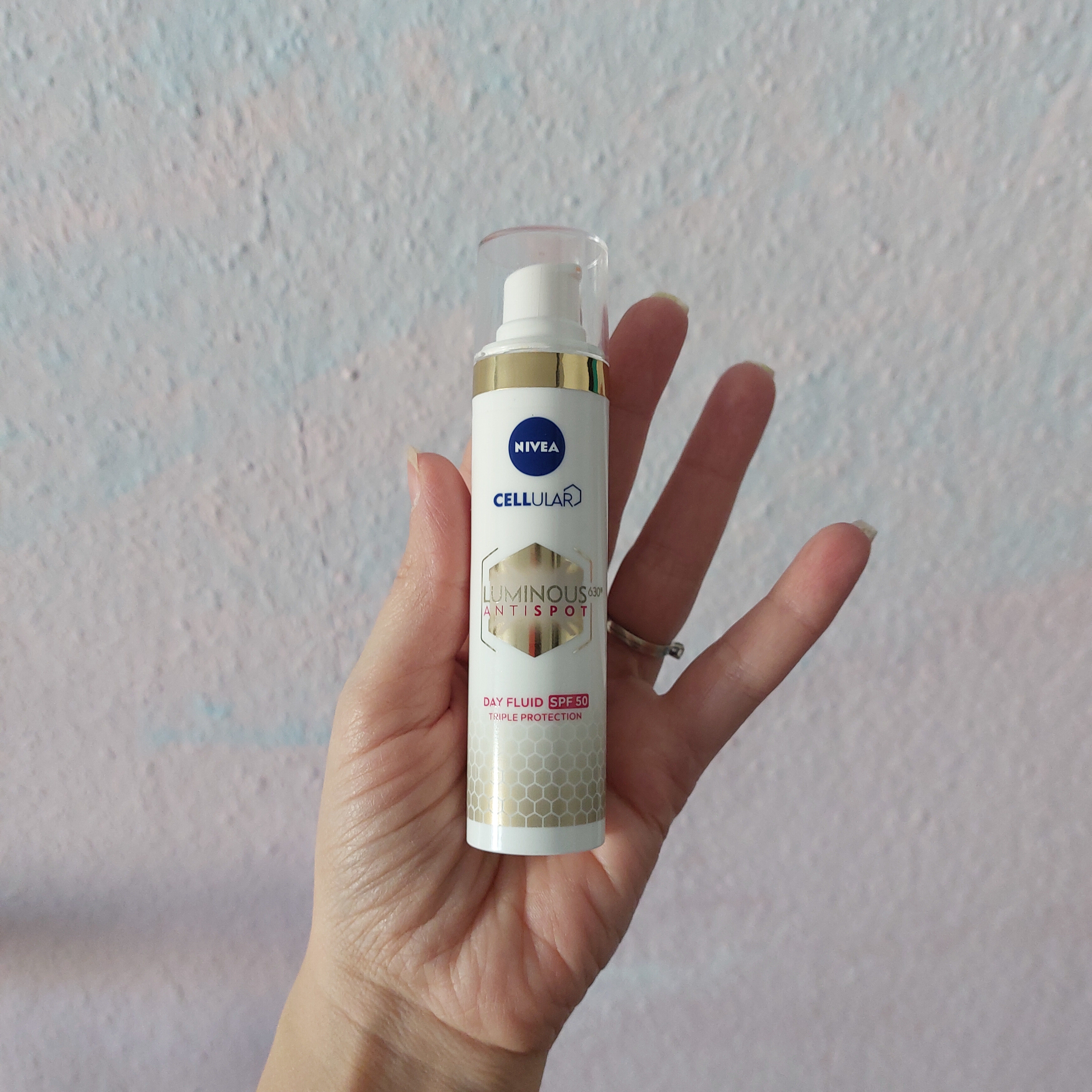 Nivea Luminous fenyvédő SPF50