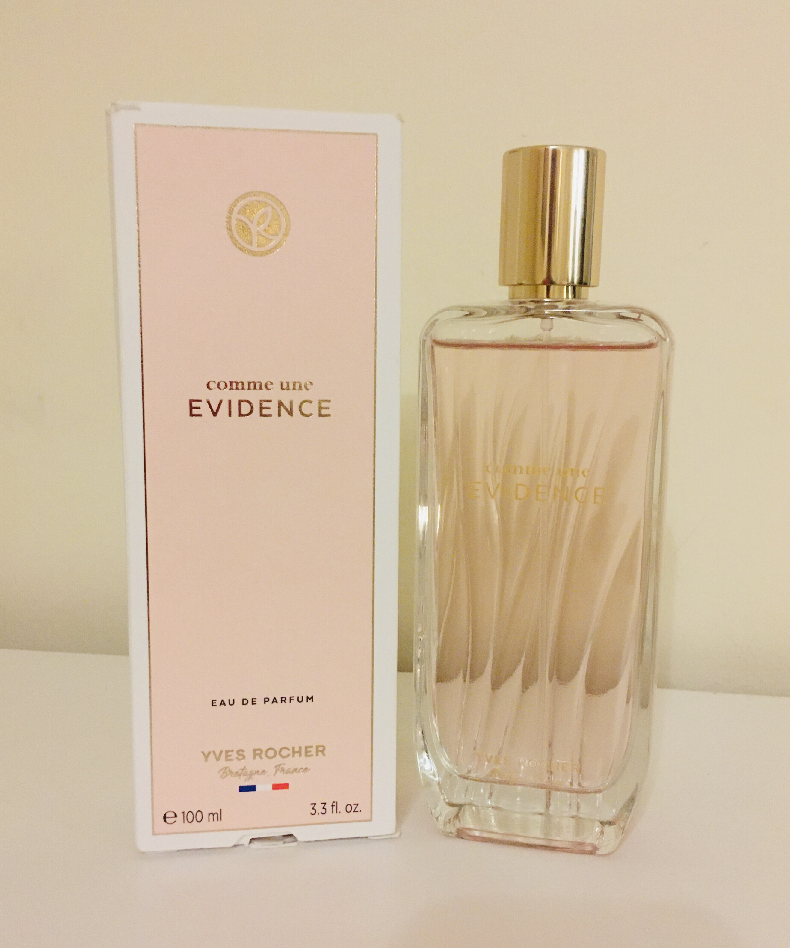 Üvegében🌹 Yves Rocher Comme Une Evidence edp.