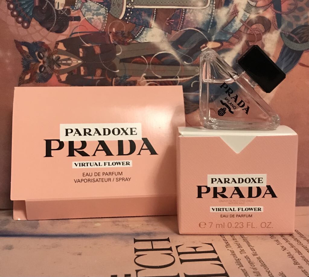 Prada Paradoxe Virtual Flower EDP mini szettben 🌸