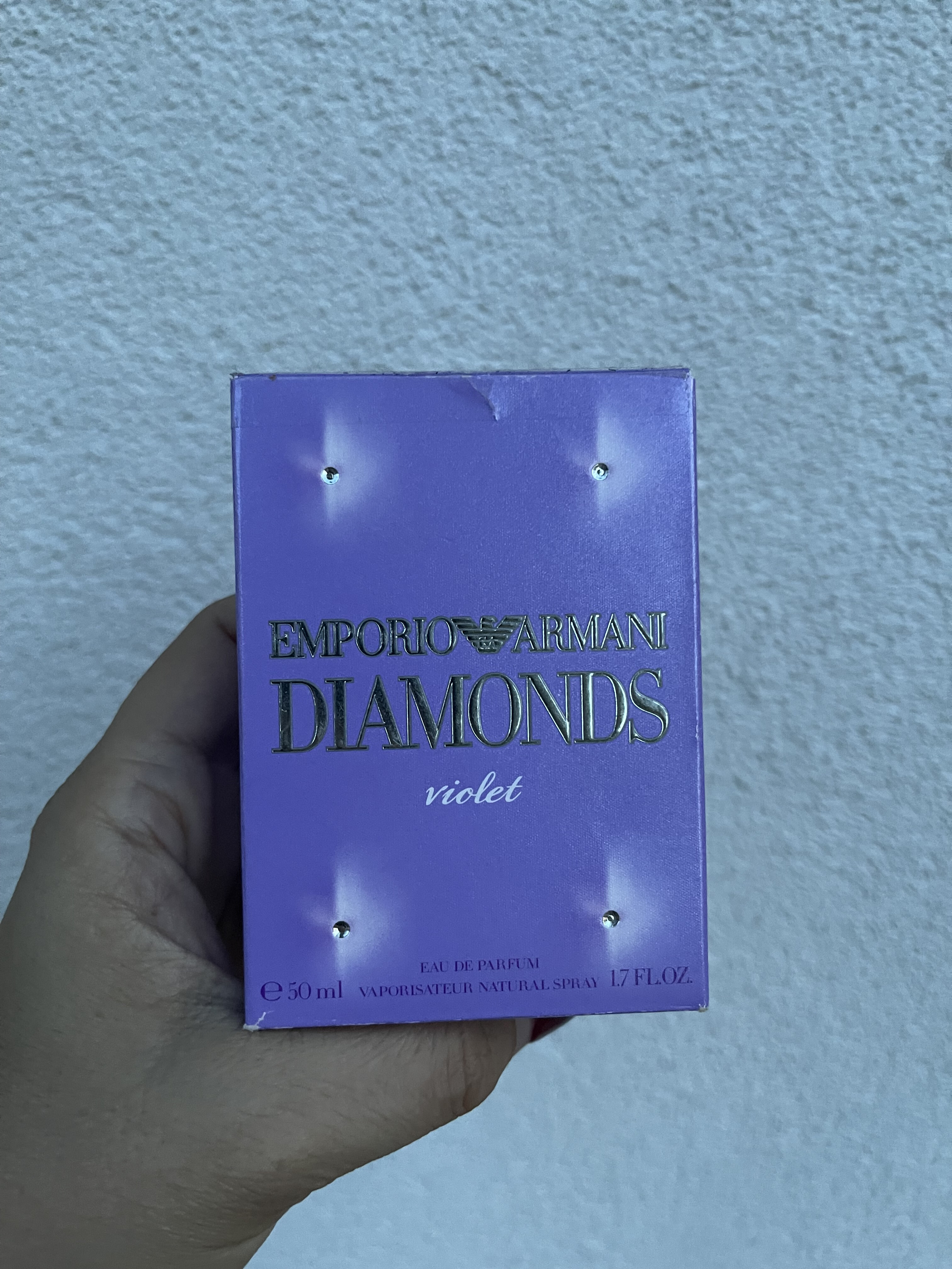 Empotio Armani Diamonds Violet