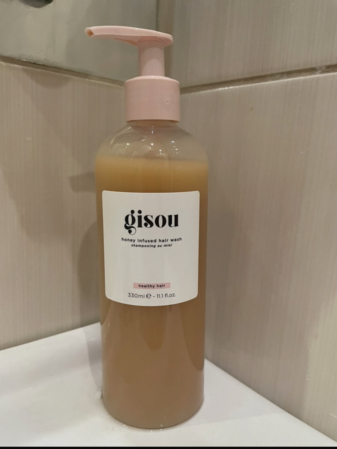 Gisou Honey Infused Hair Wash 330ml