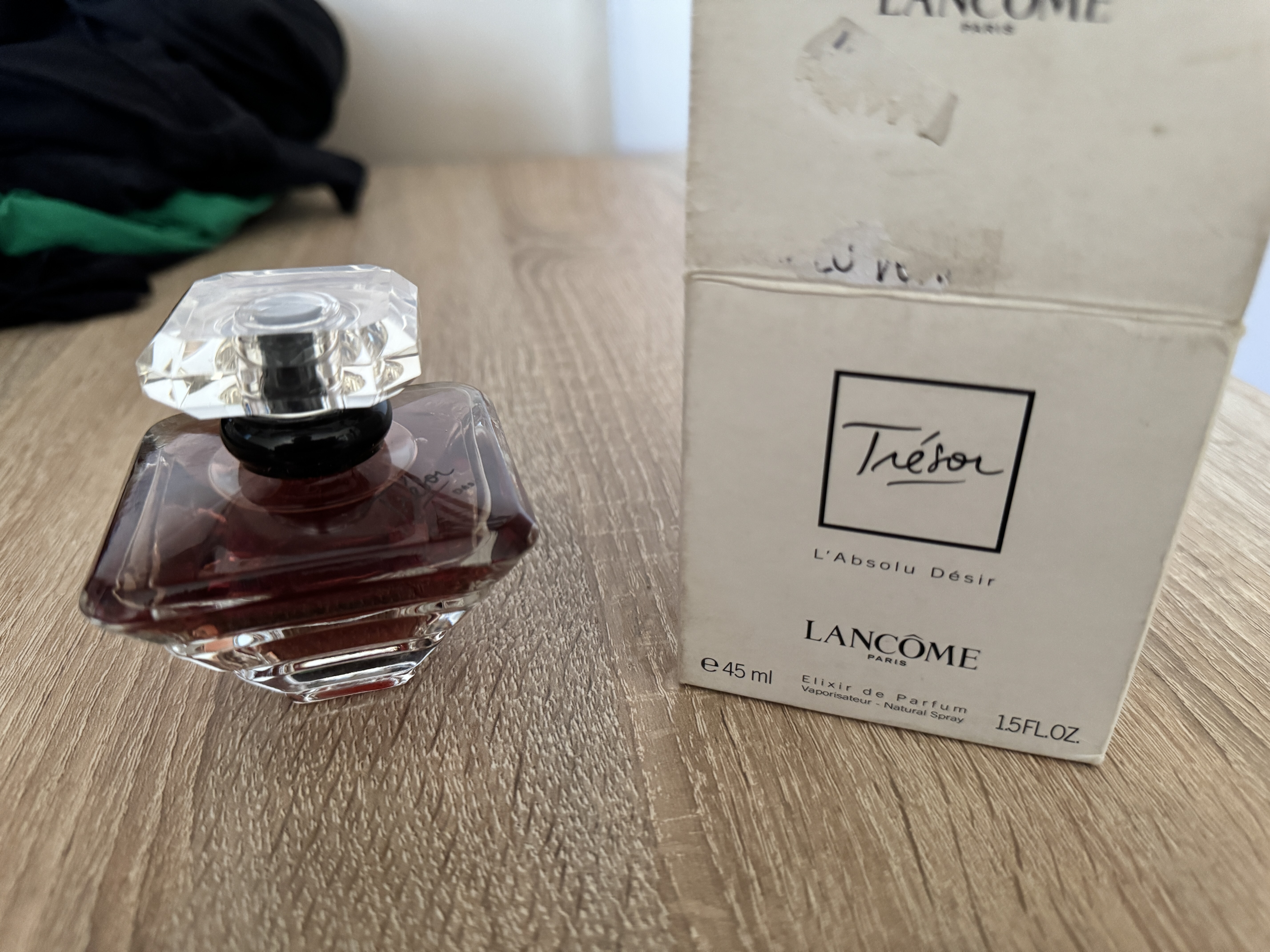 Lancome Tresor L’Absolu Désir 2011