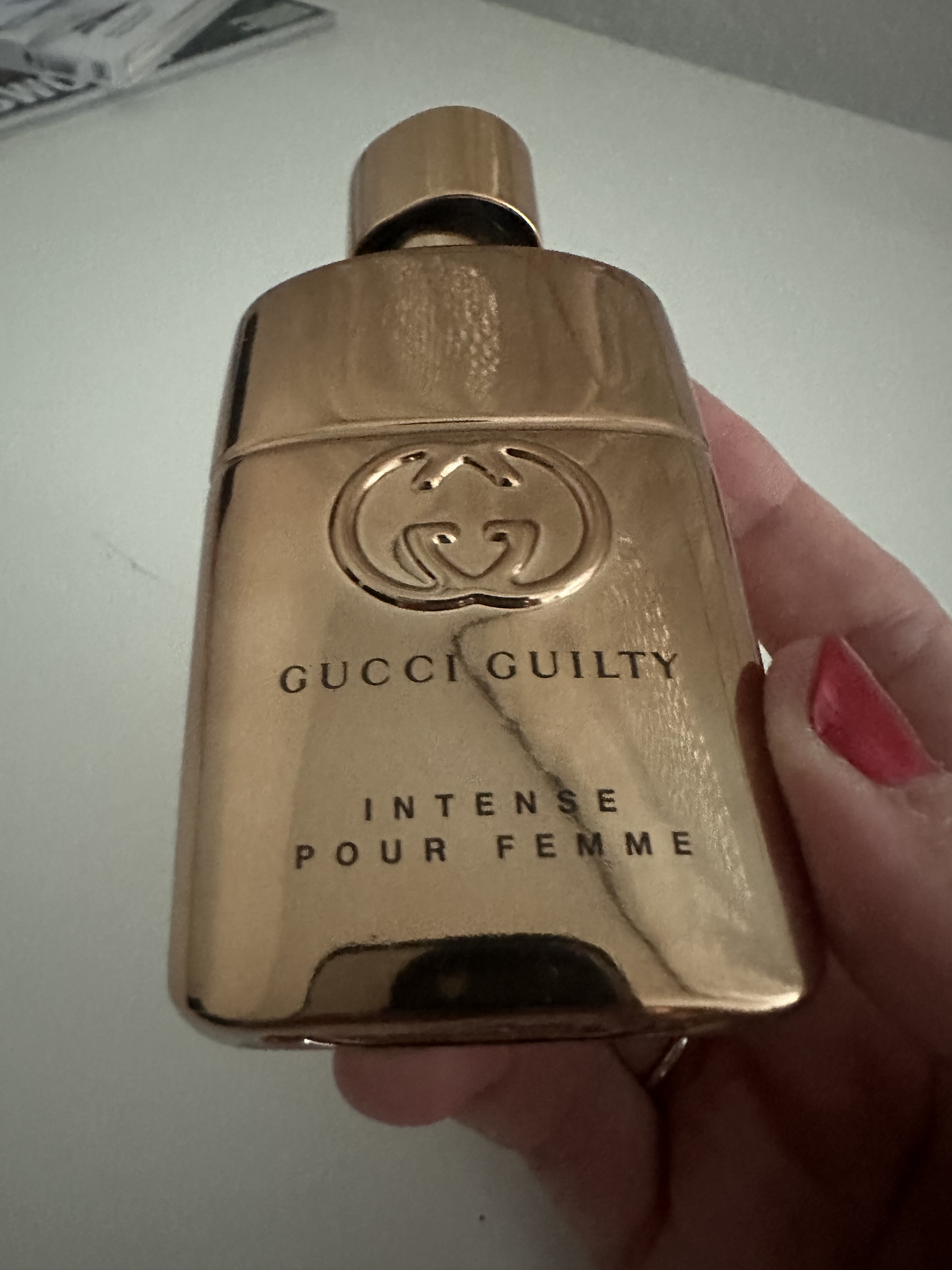 Gucci guilty pour femme intense EDP