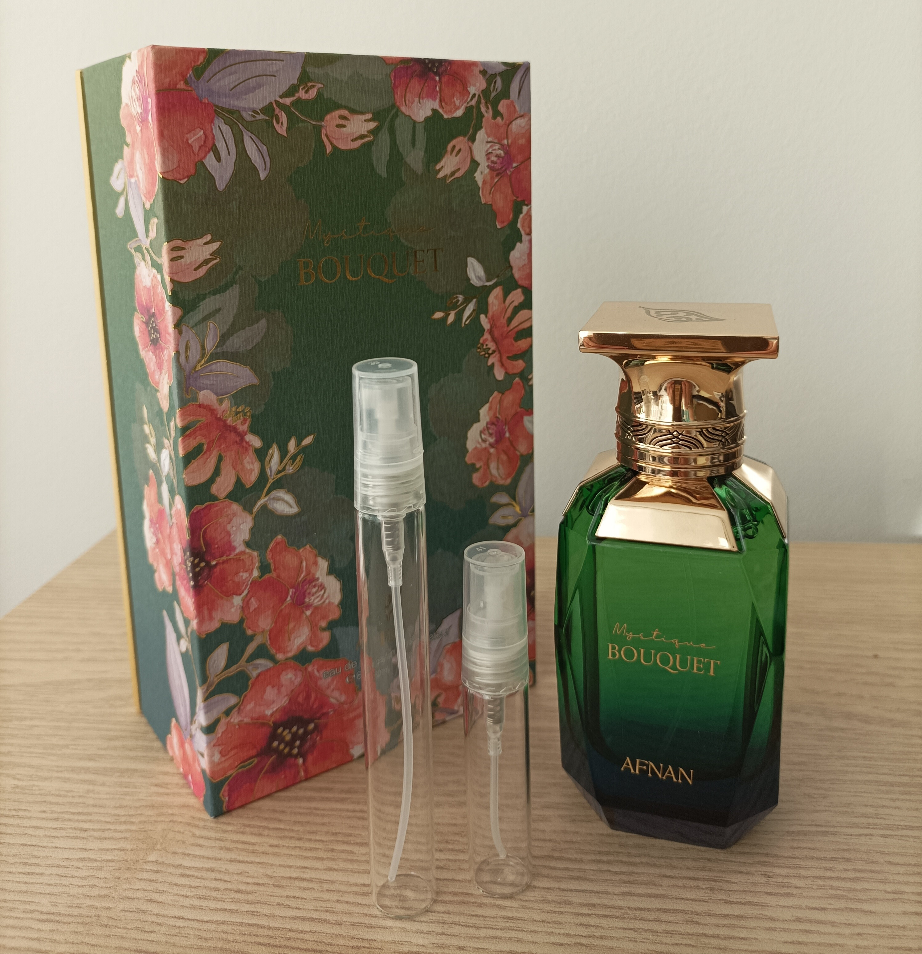 Afnan Mystique Bouquet EDP