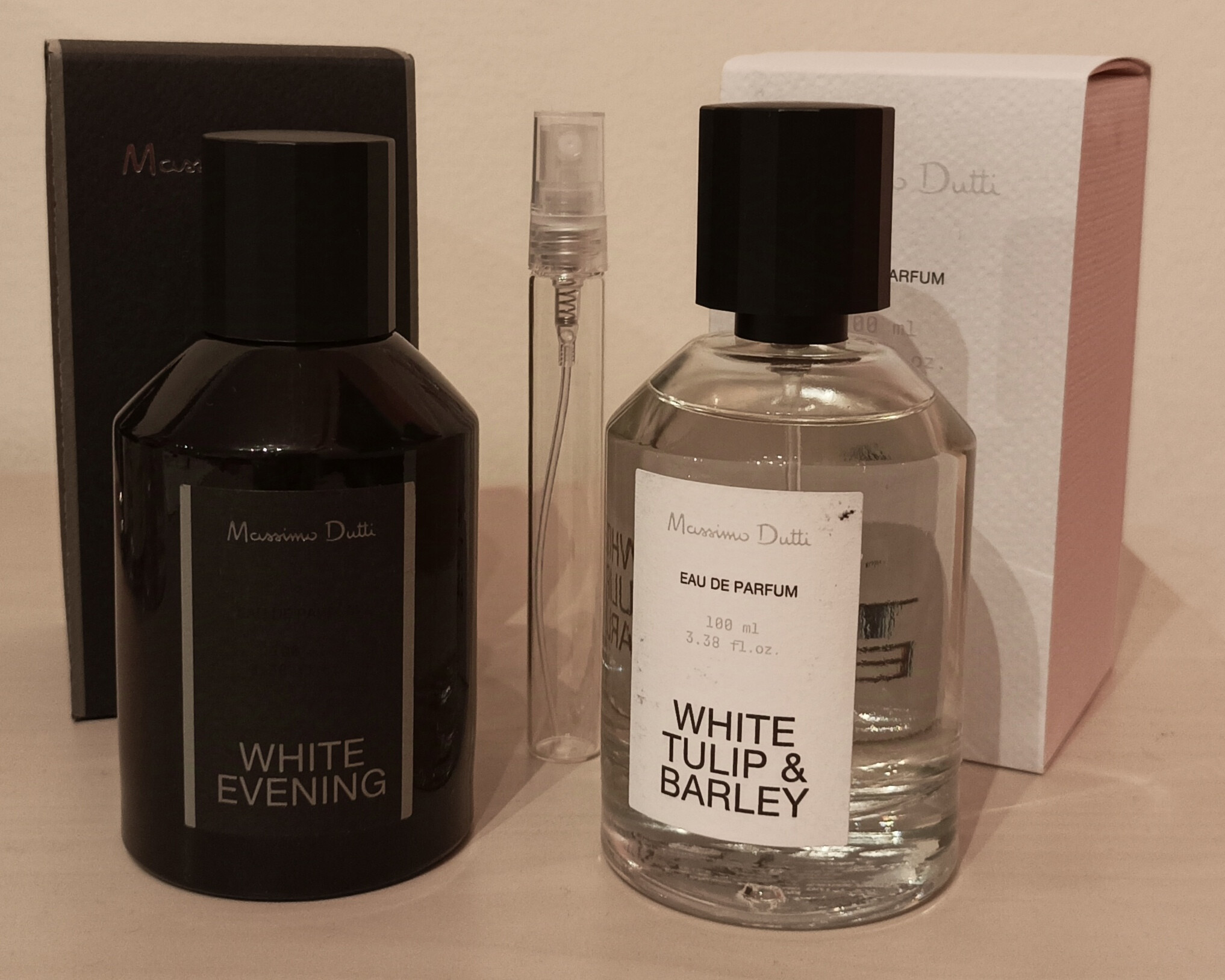 Massimo Dutti White Tulip & Barley EDP