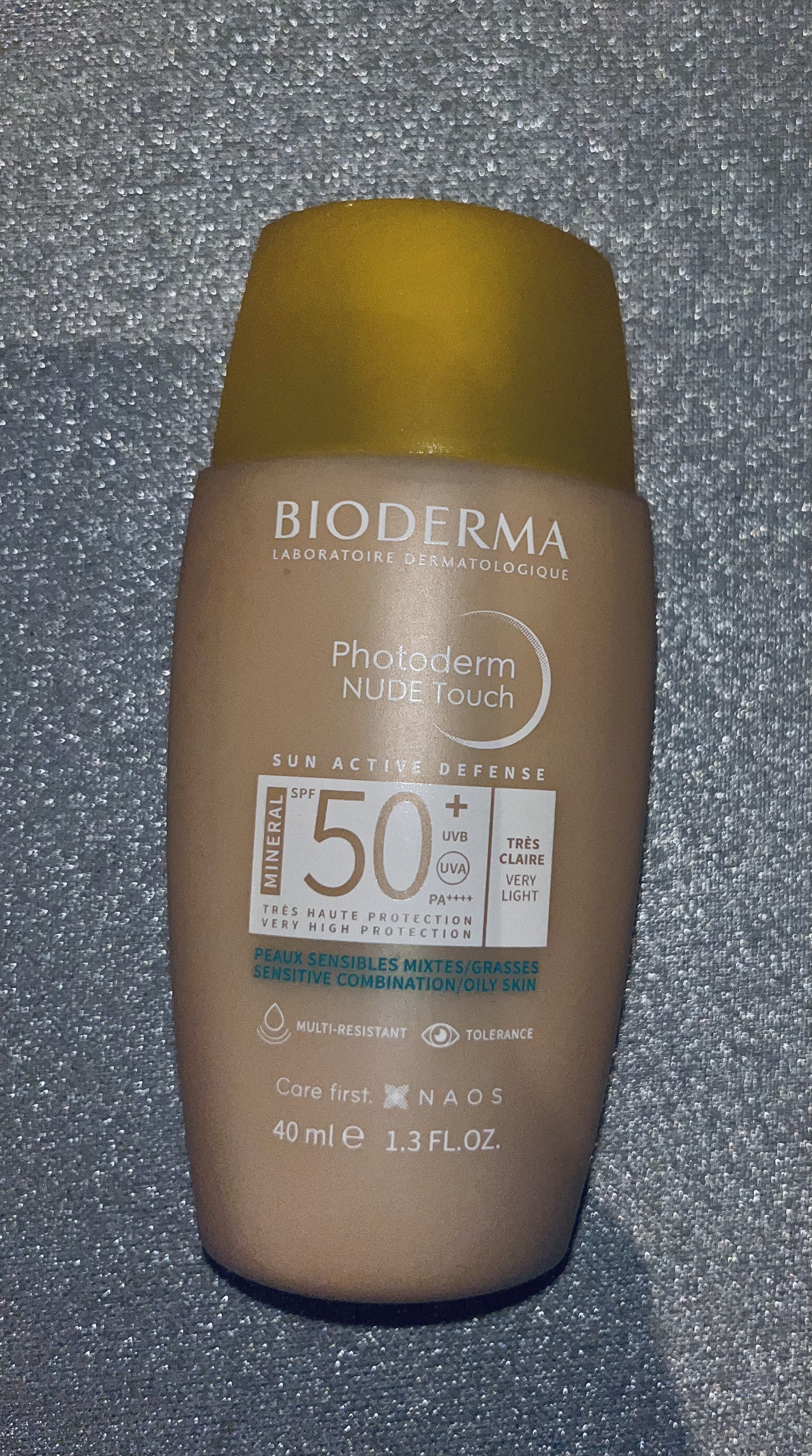 Bioderma Photoderm Nude Touch SPF50 Very Light