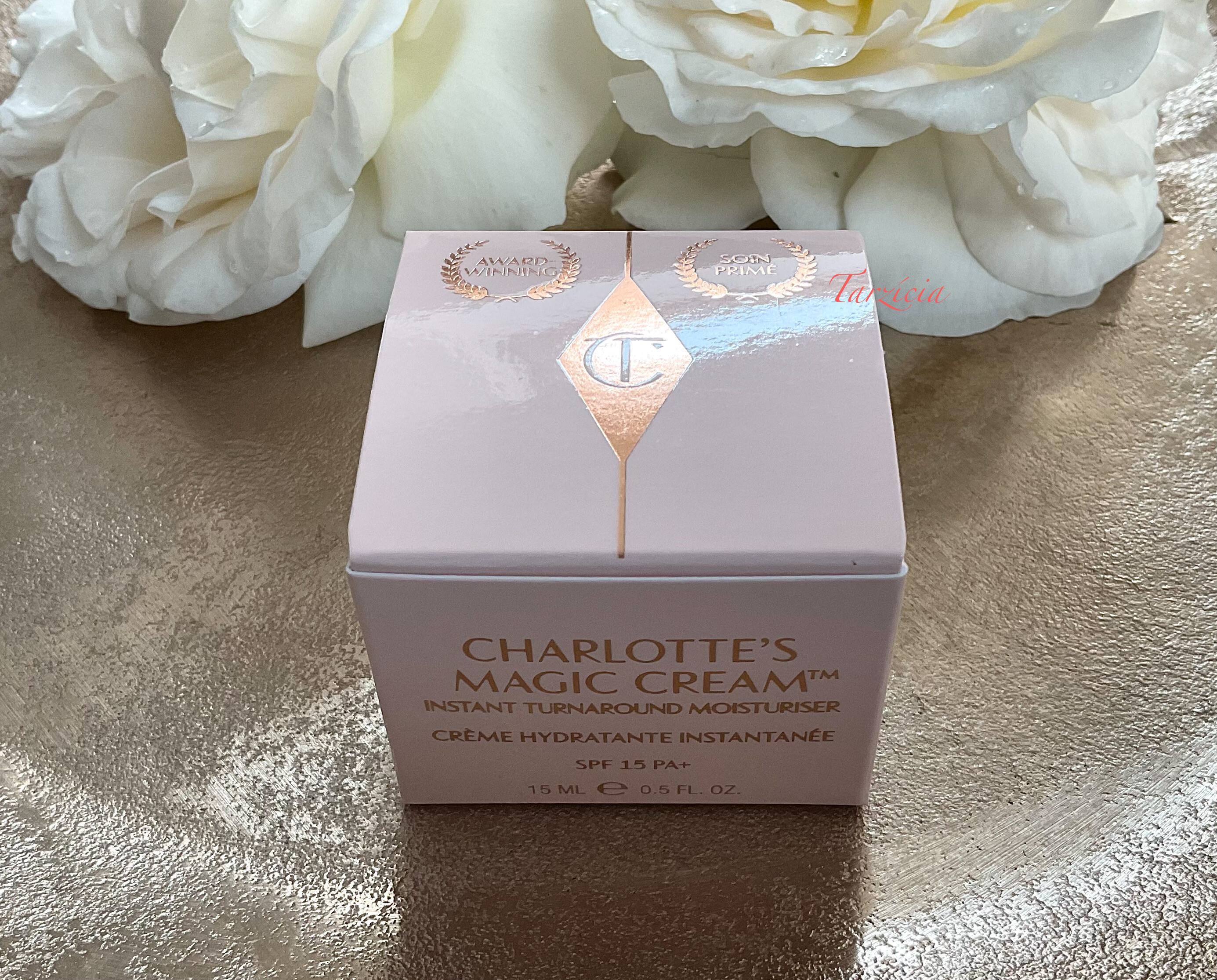 Charlotte Tilbury Charlotte's Magic Cream SPF15