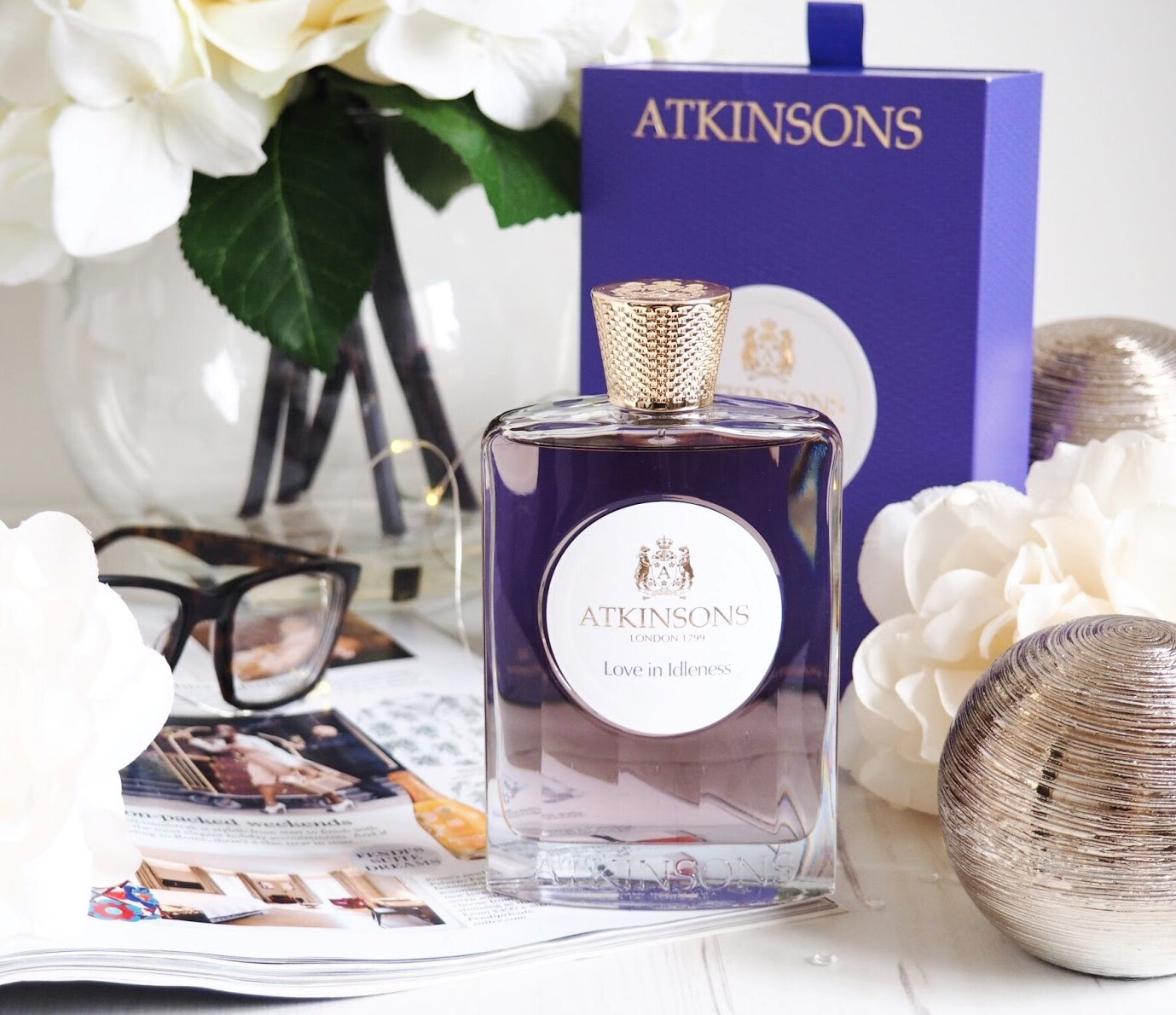 Fújós! Atkinsons Love in Idleness EDT 10/5 ml