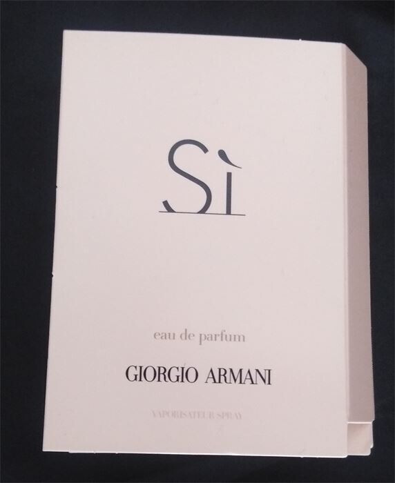 Giorgio Armani Si EDP gyári minta eladó