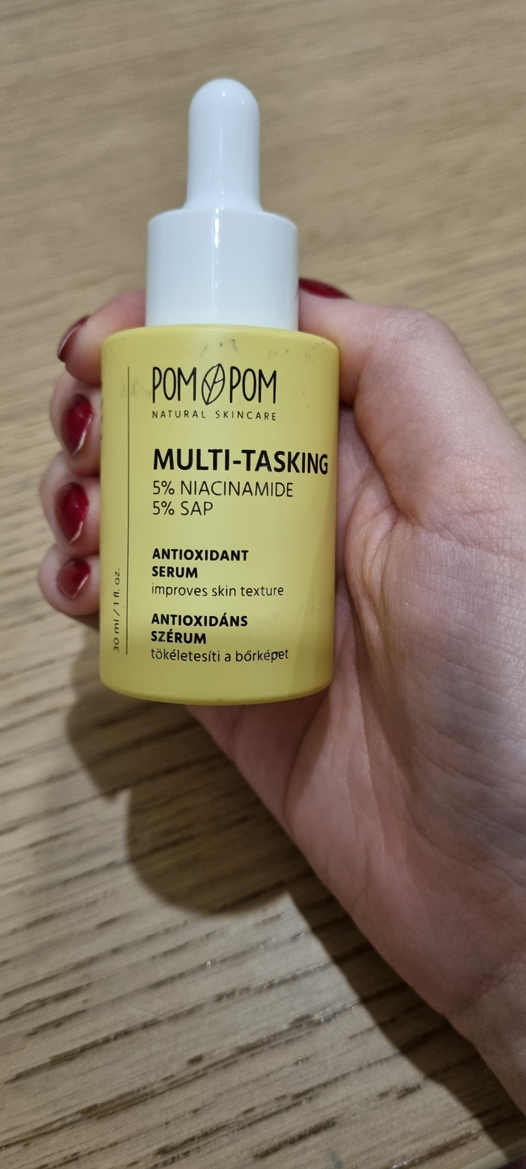 PomPom MULTI TASKING serum