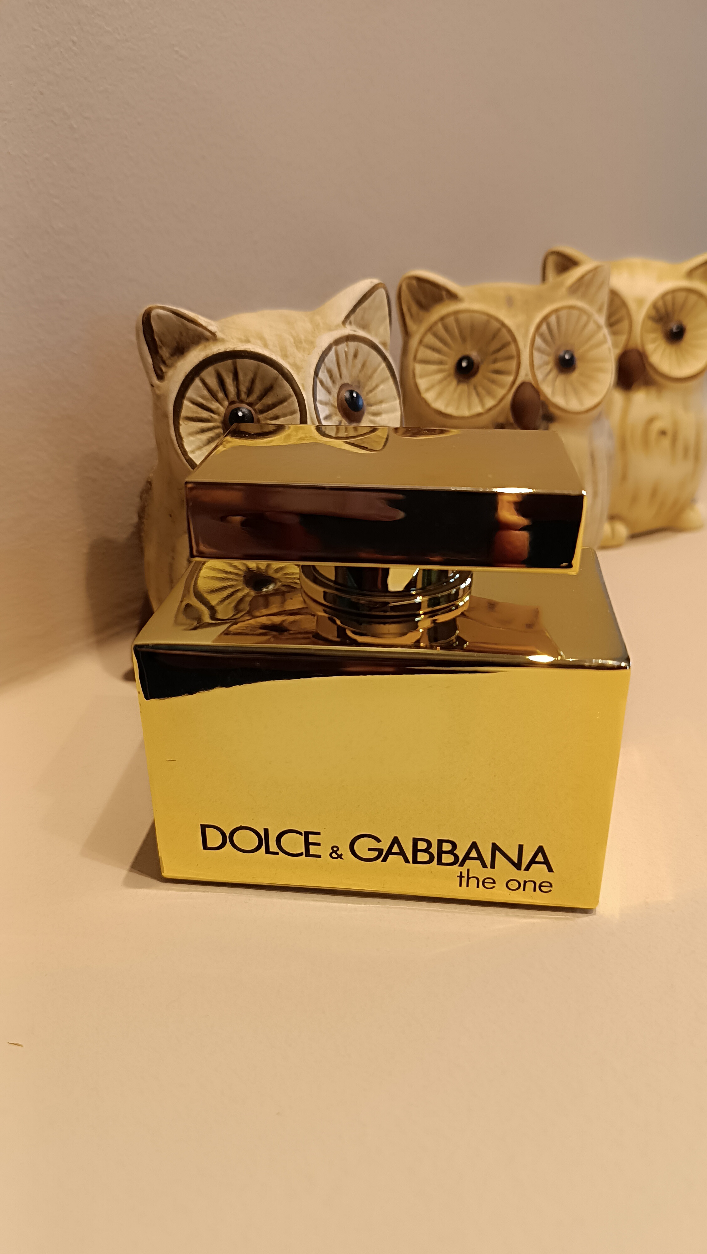 Dolce & Gabbana The One Gold Intense