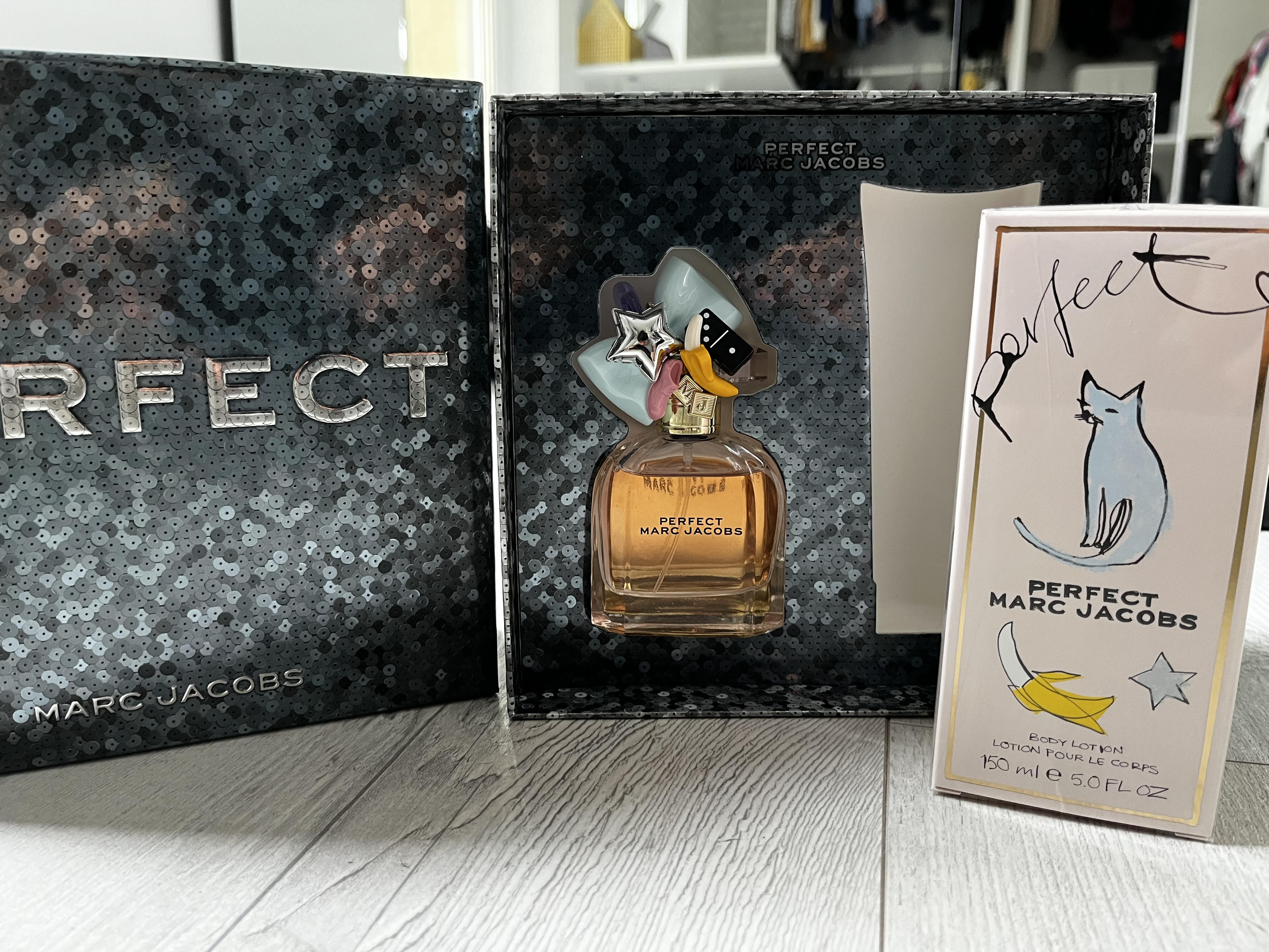 Marc Jacobs Perfect + testápoló 150ml bontatlan