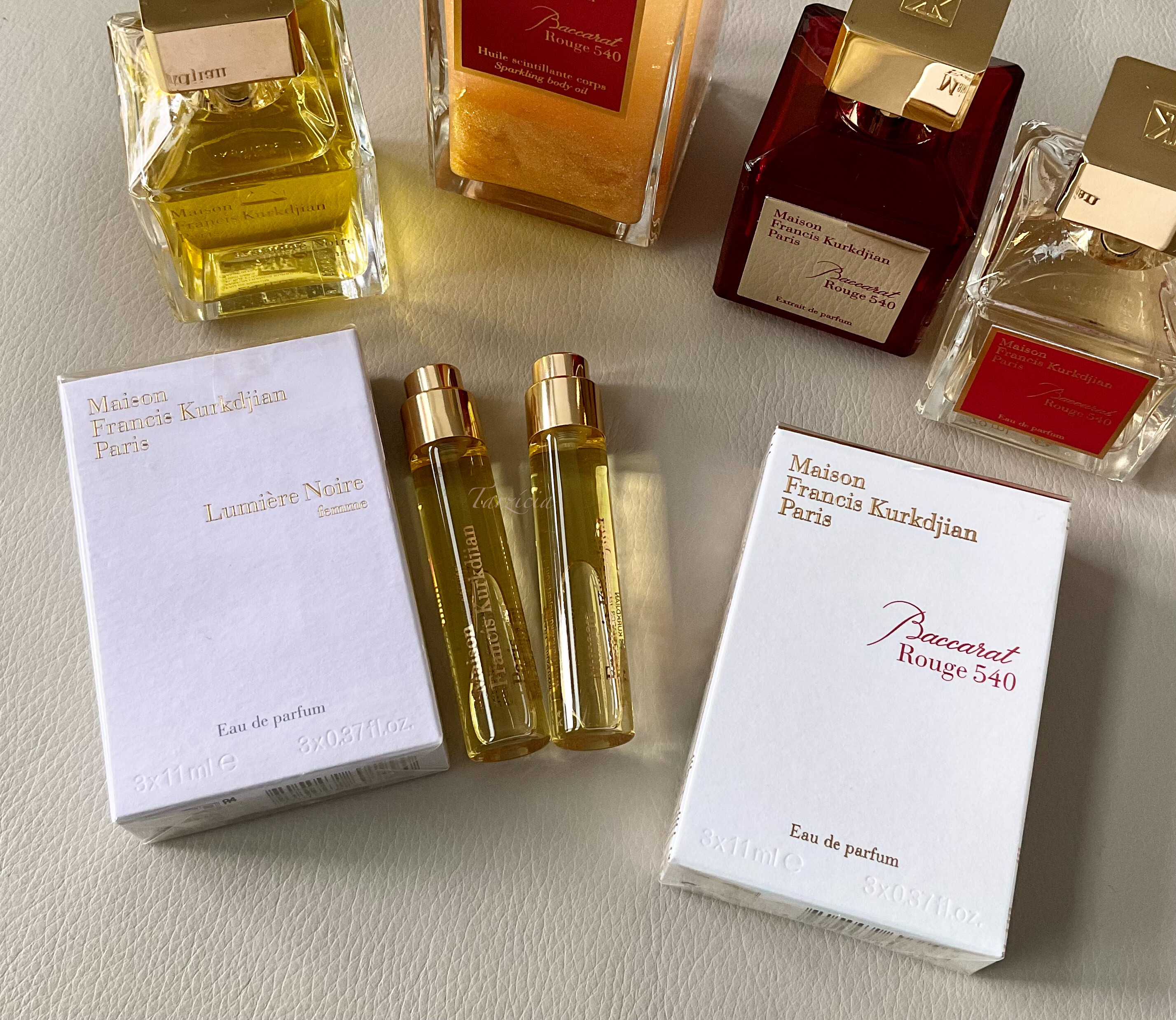 Maison Francis Kurkdjian Baccarat Rouge 540 EDP, Extrait és Sparkling Body Oil ❤️