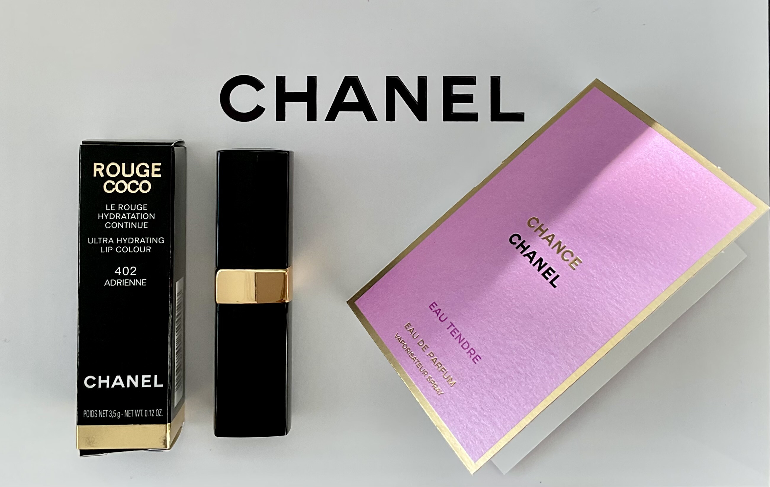 Chanel Rouge Coco Rúzs 💄ajándék Chanel illatmintával