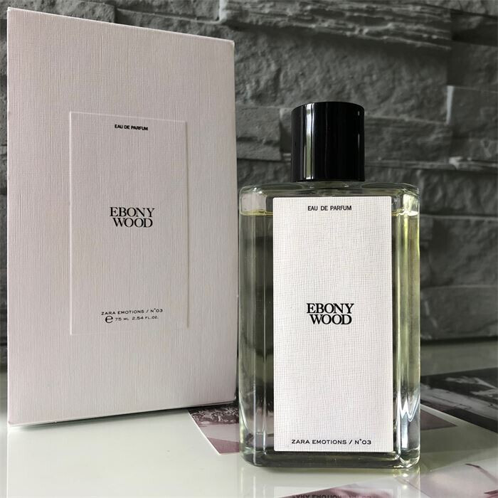 Zara Ebony Wood EDP fújósok