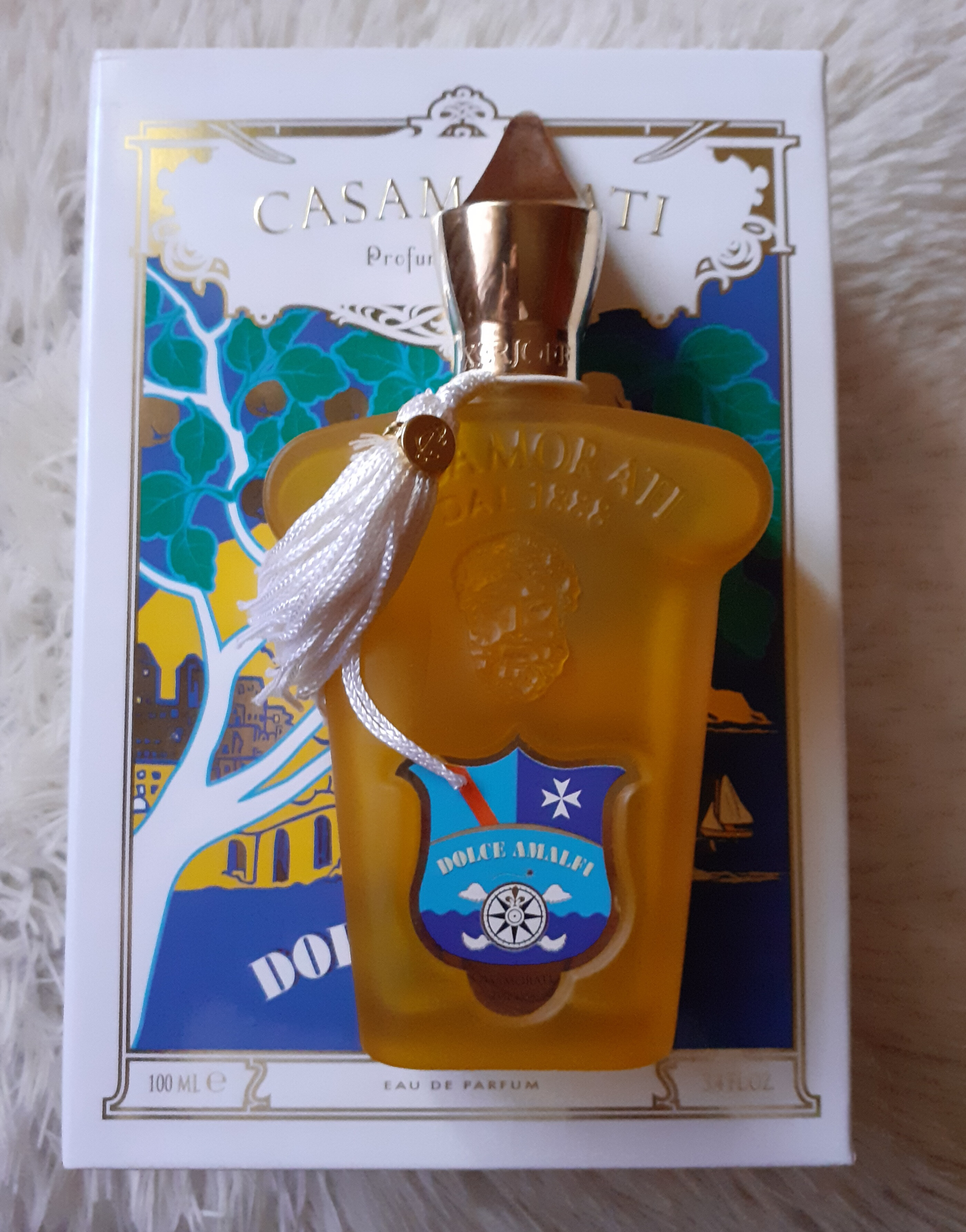 Xerjoff Casamorati Dolce Amalfi fújós