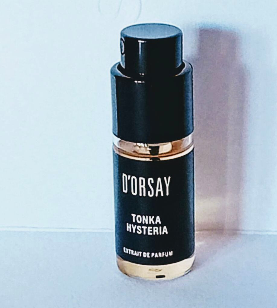 D'ORSAY Tonka Hysteria perfume extract travelspray