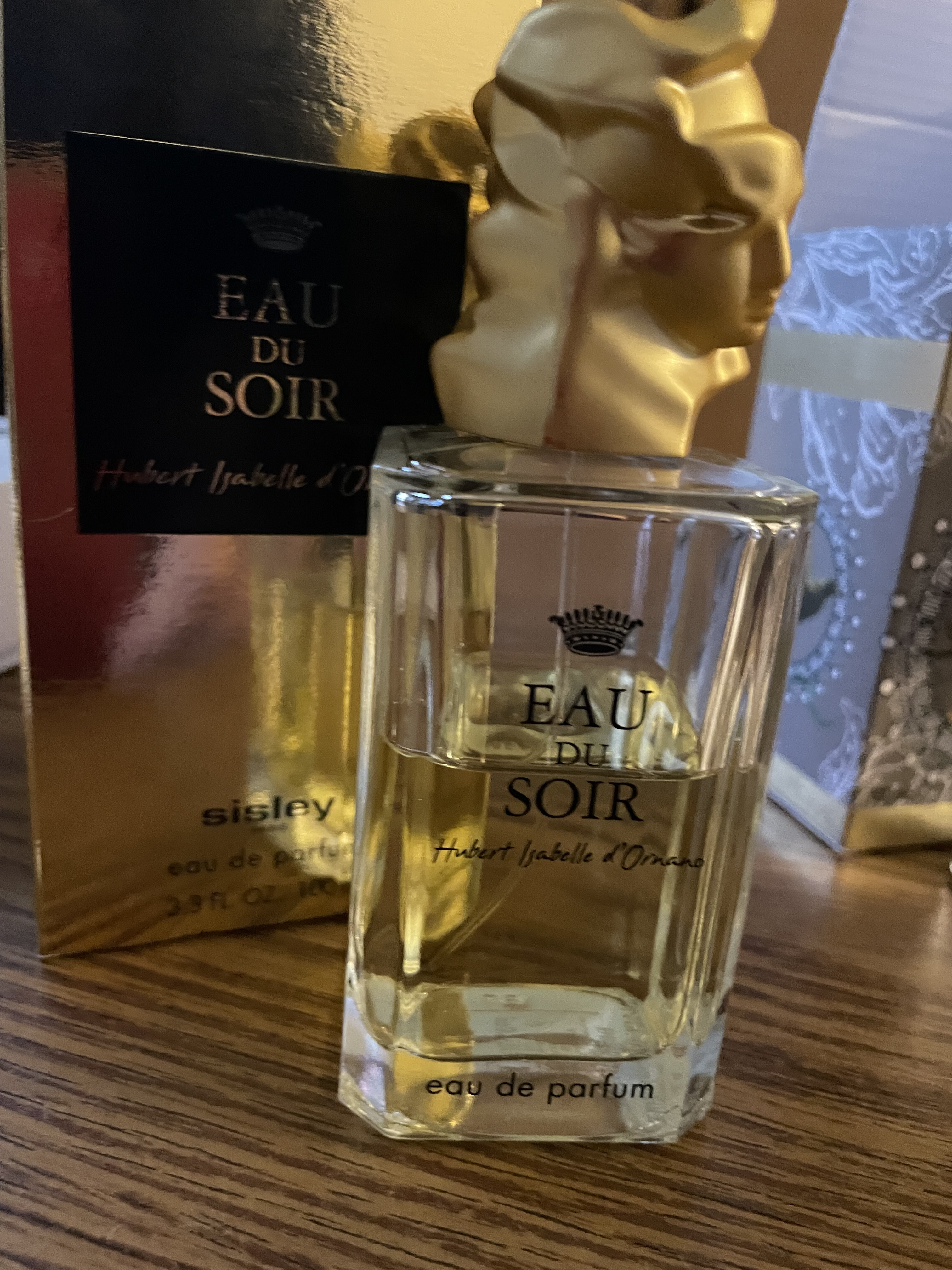 Sisley eau du soir