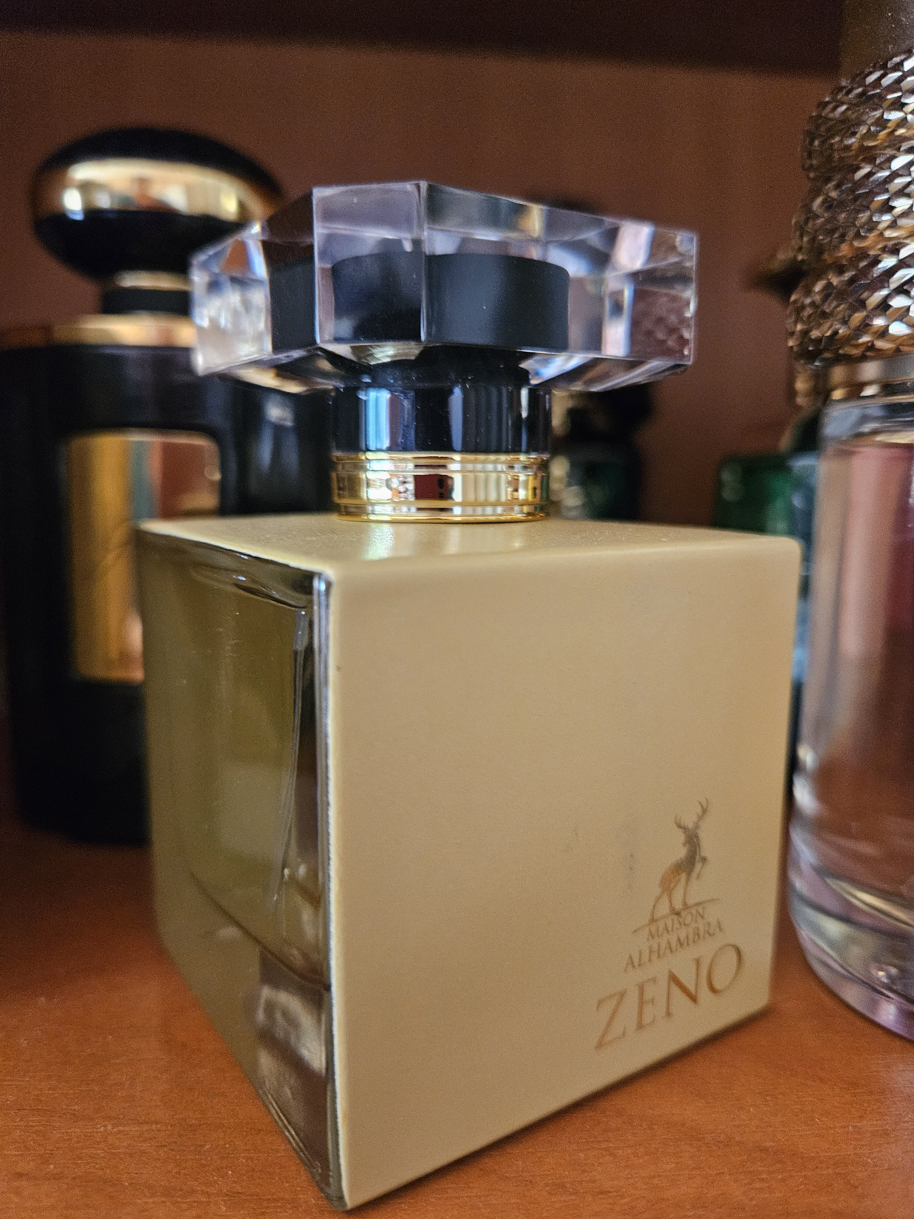 Shiseido Zen dupe Alhambra Zeno