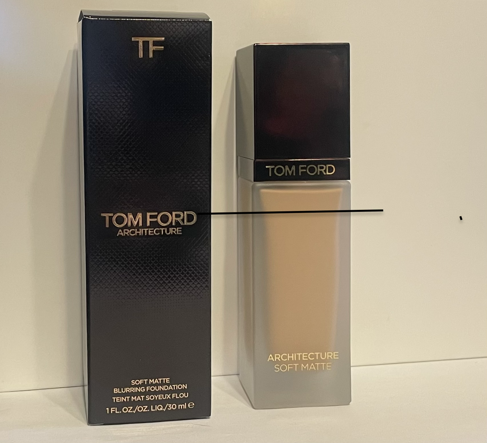 36000Ft - Tom Ford Architecture Soft Matte Bblurring Foundation 4.5 Ivory