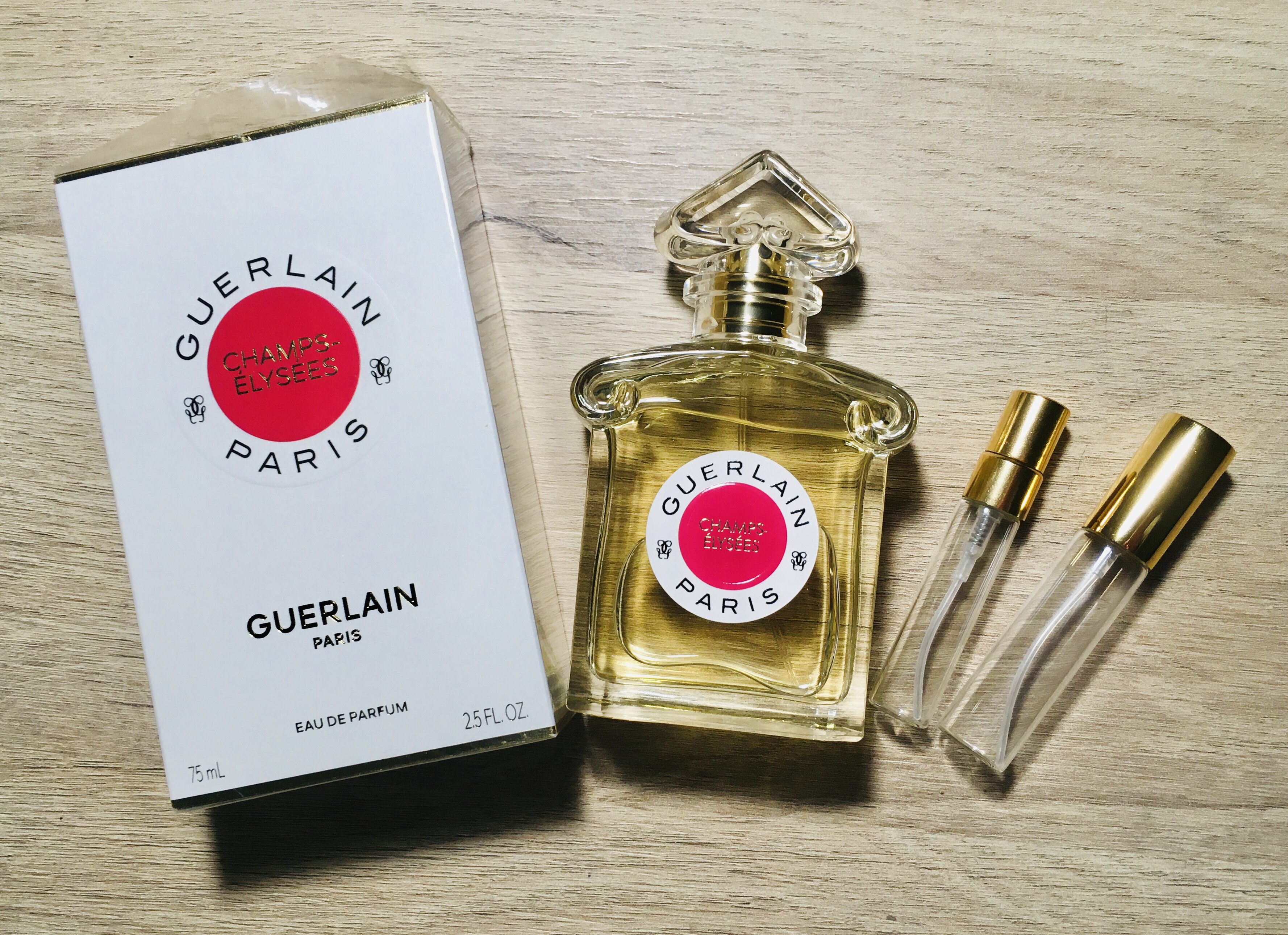 Fújós🌟Guerlain Champs Élysées EDP