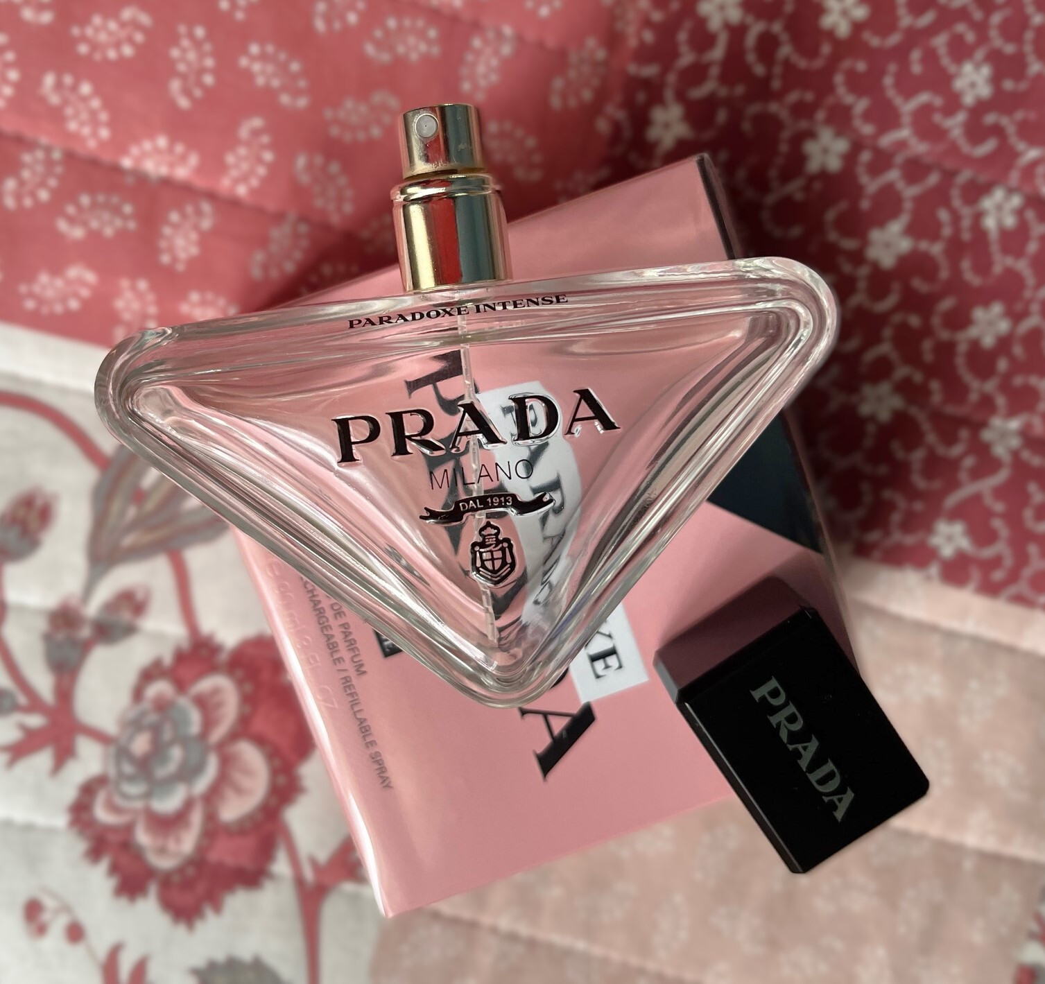 Prada Paradoxe Intense 90ml-es üveg (üres, utántölthető)