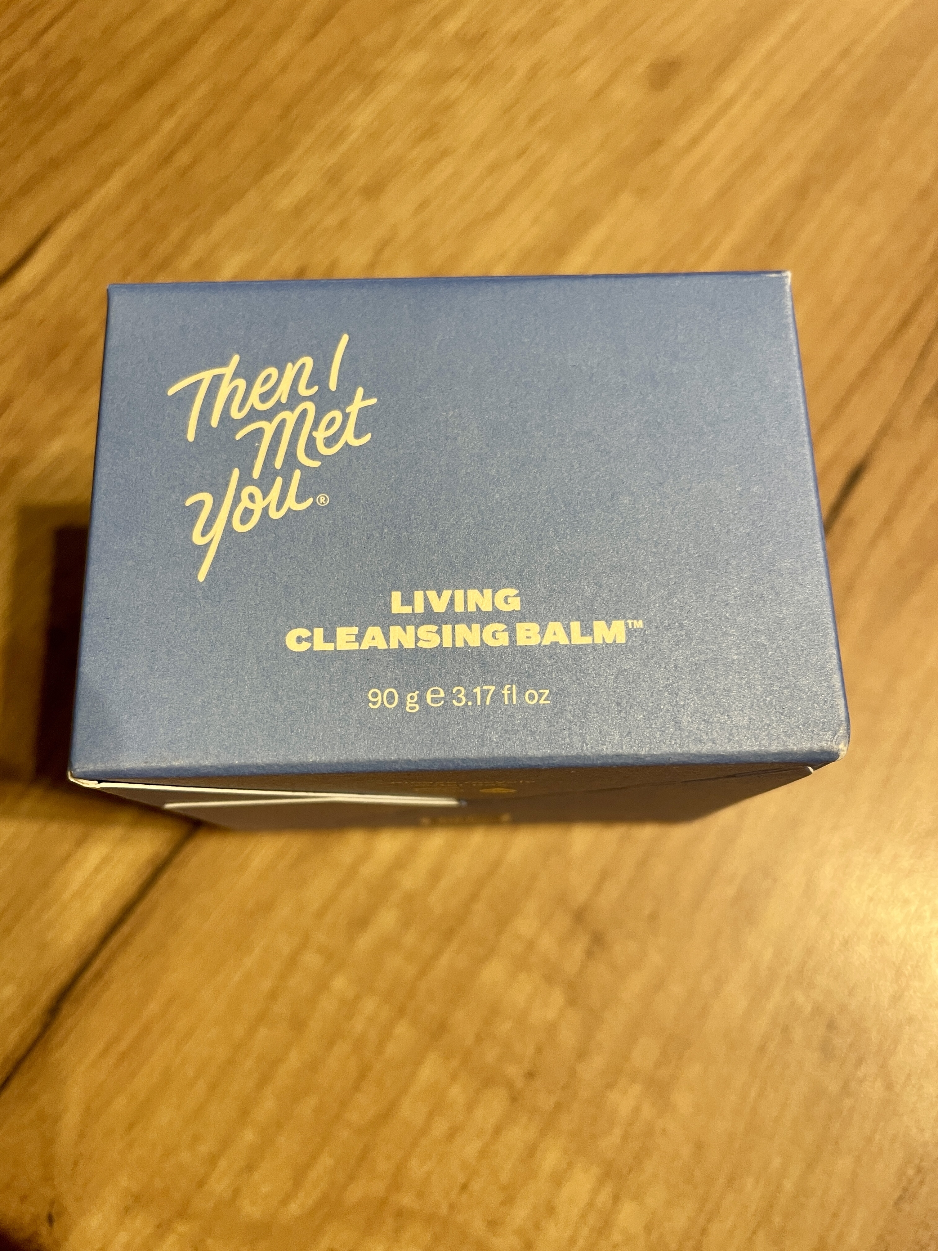 Then I Met You Living Cleansing Balm