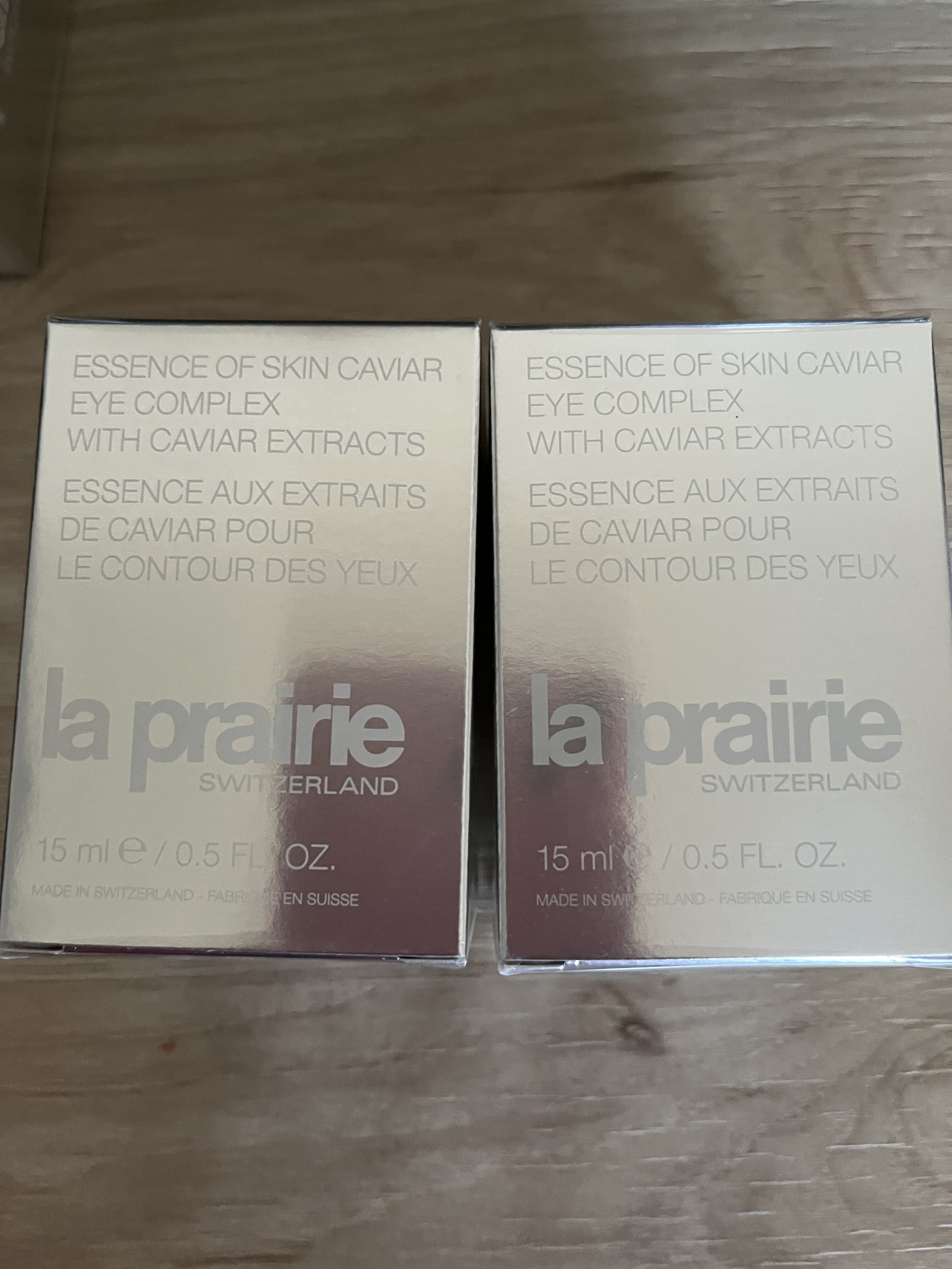 La Prairie Essence Of Skin Caviar Eye Complex