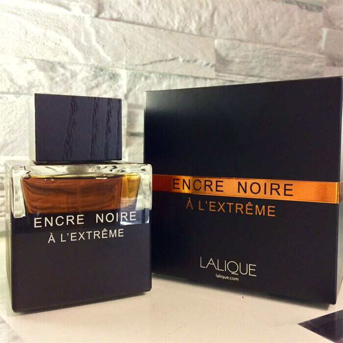 Lalique Encre Noire A L`Extreme fújósok