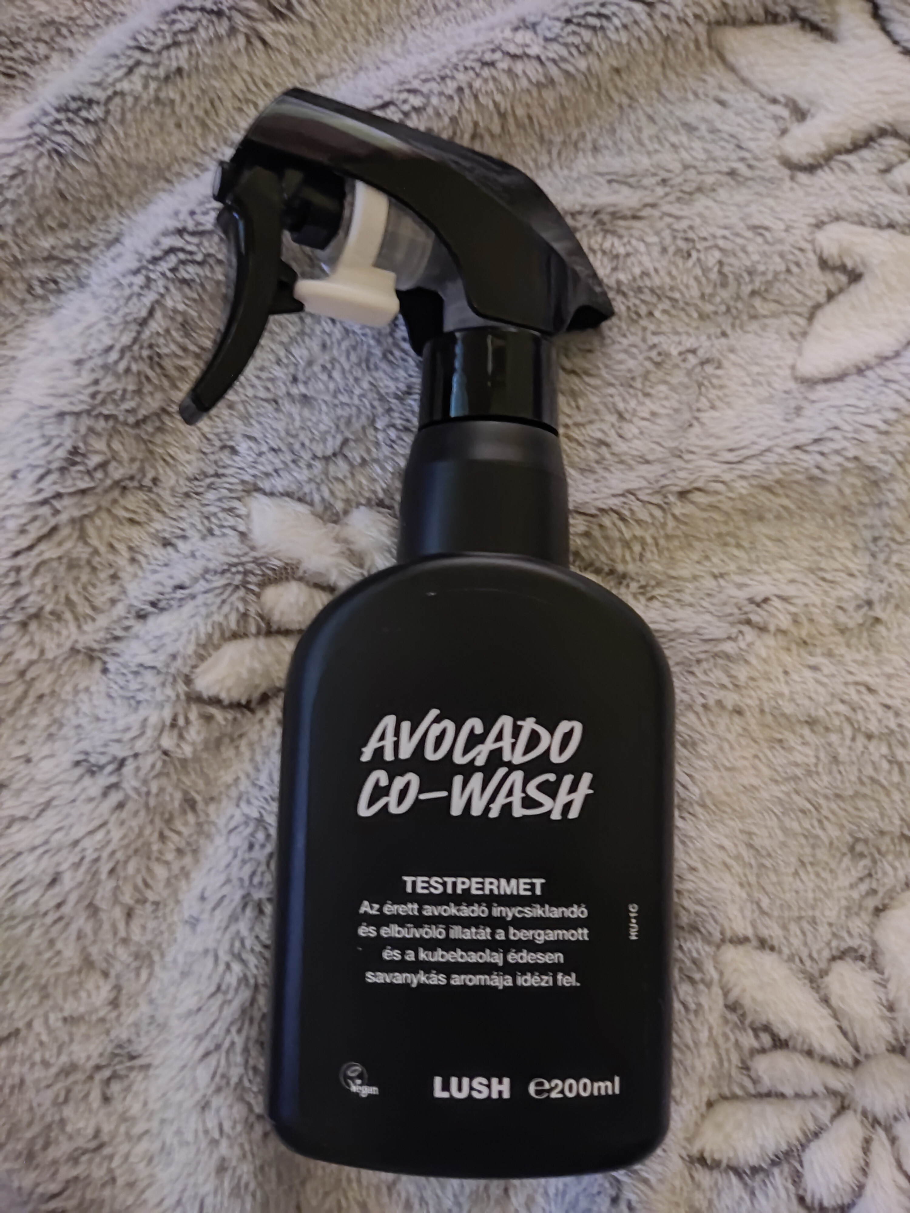 Lush Avocado Co-Wash Testpermet