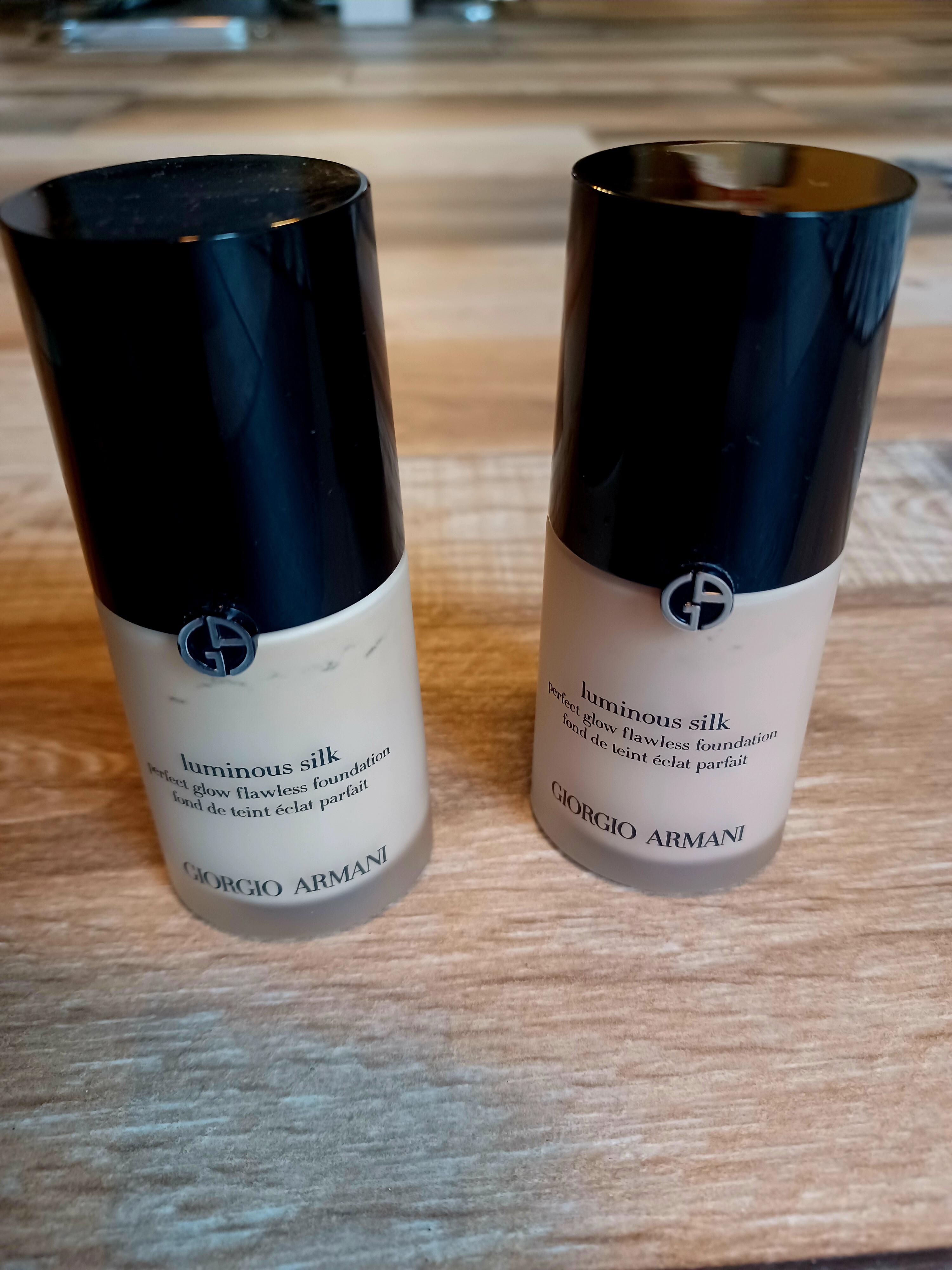 Giorgio Armani Luminous Silk Foundation