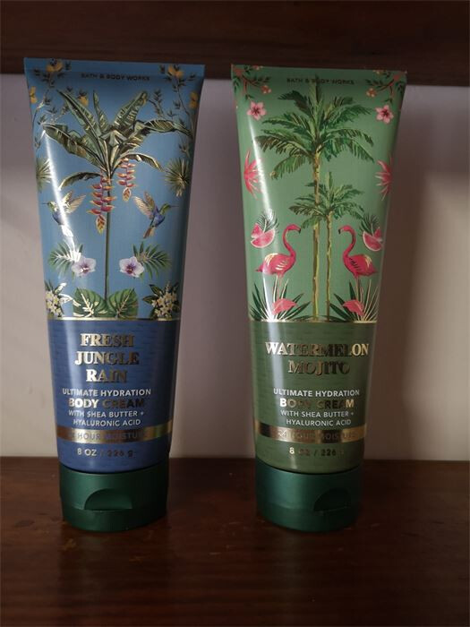 Kiárusítás! Mondj árat és vidd! Bath & Body Works Ultimate Hydration testápolók